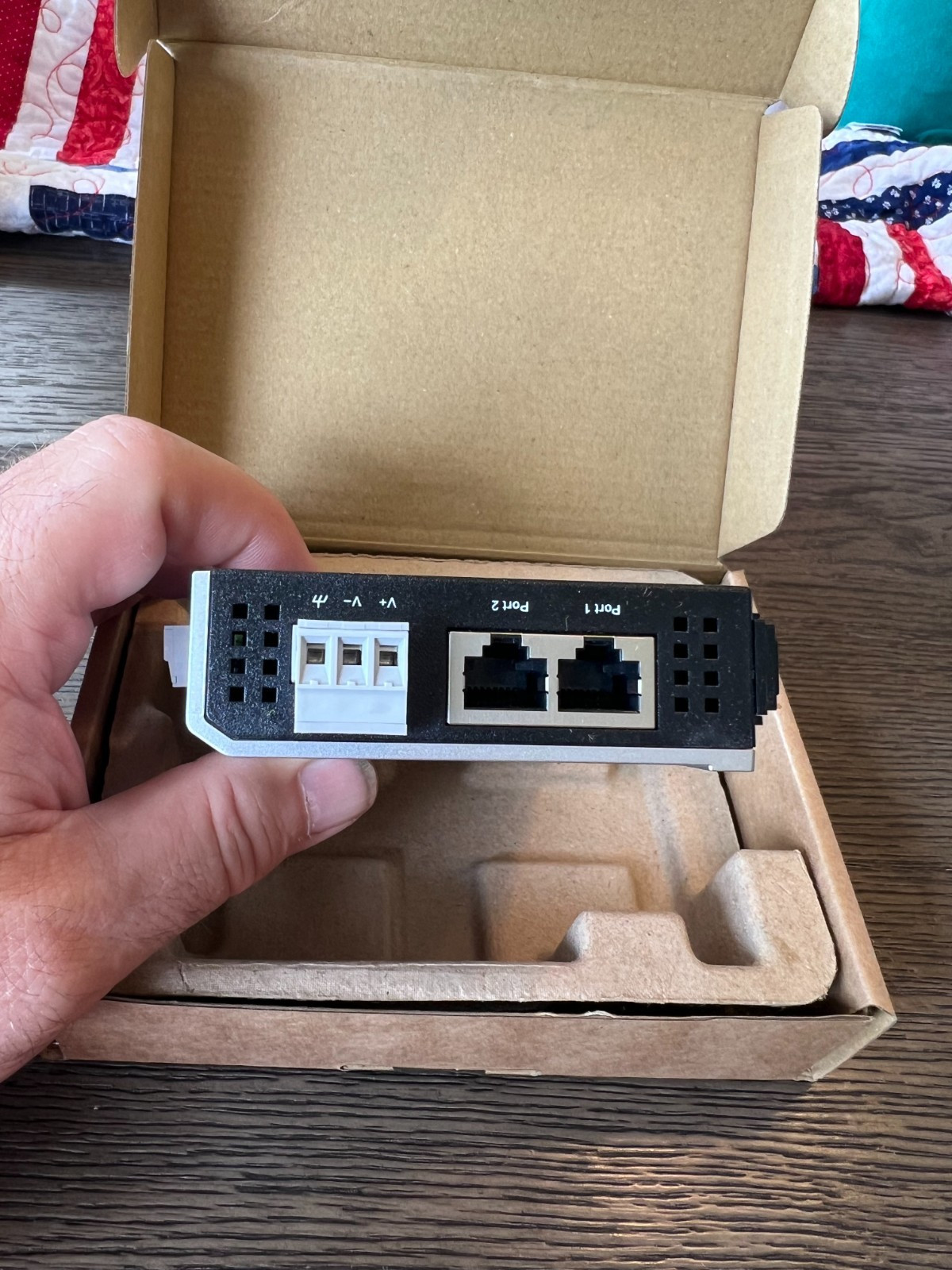 ASCO 5112 2 Port Ethernet Module