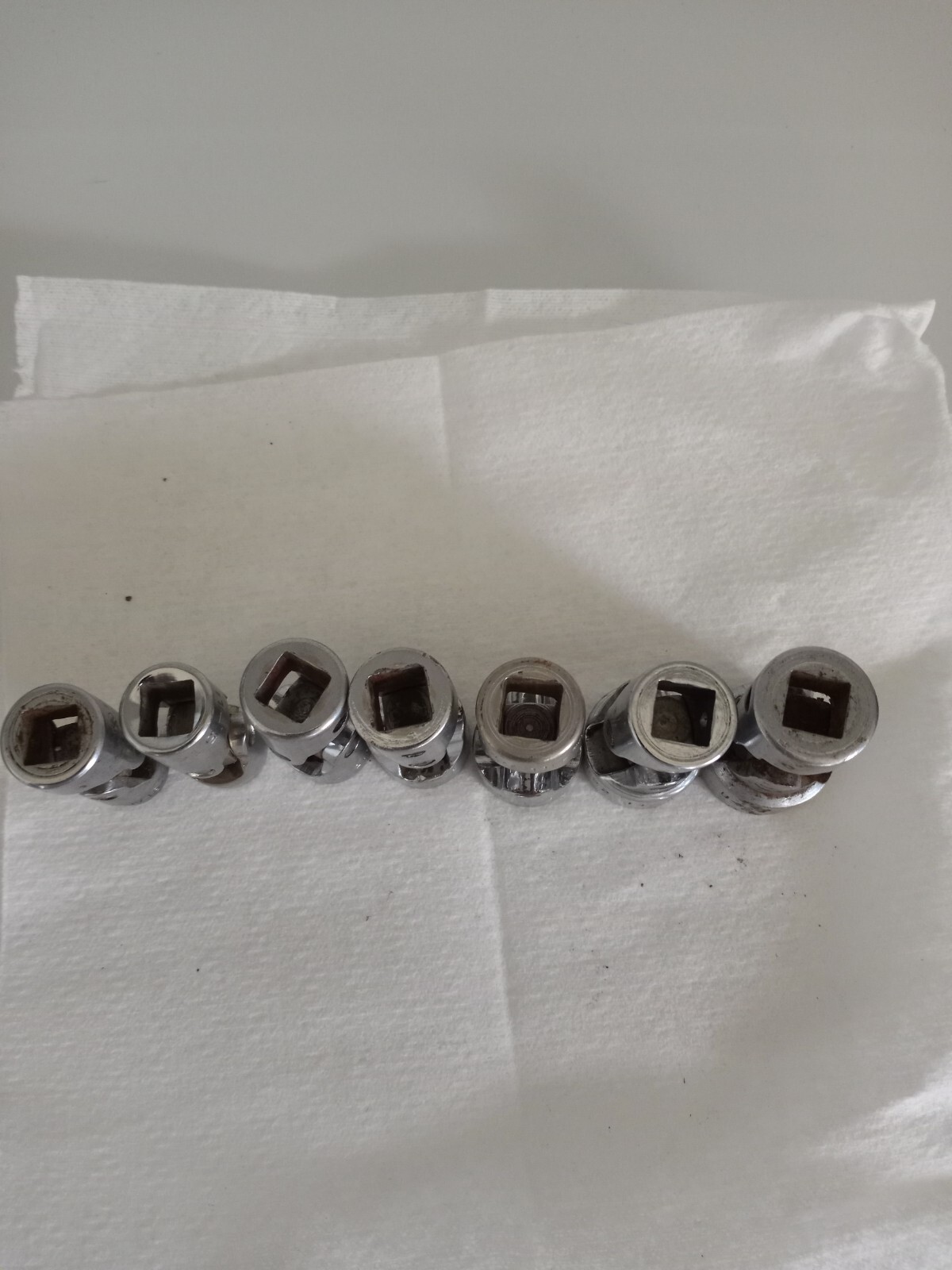 Cornwell Tools 7 piece Swivel Socket Lot
