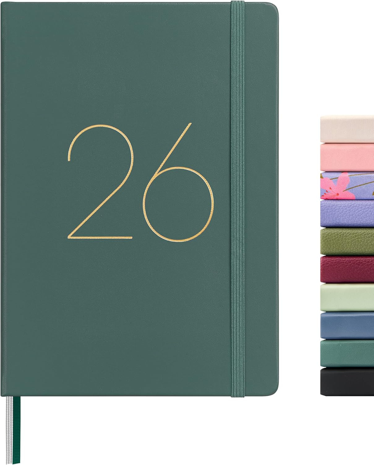 And Per Se 2026 Planner, 15 Months Hardcover Daily, Weekly & Monthly Planner, A5