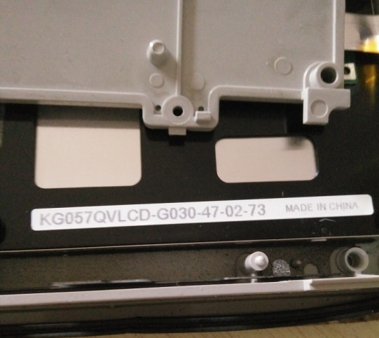 Original 5.7» KG057QVLCD KG057QVLCD-G030 LCD Screen Display 1 Year Warranty