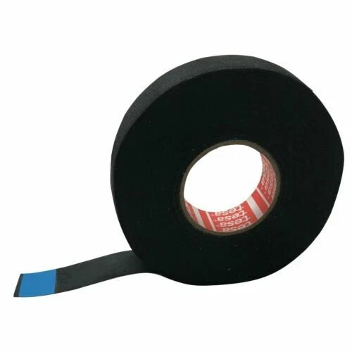 5 x Tesa Original Isoband 51608 25m X 19mm Adhesive Wiring Loom Cloth Tape NEW