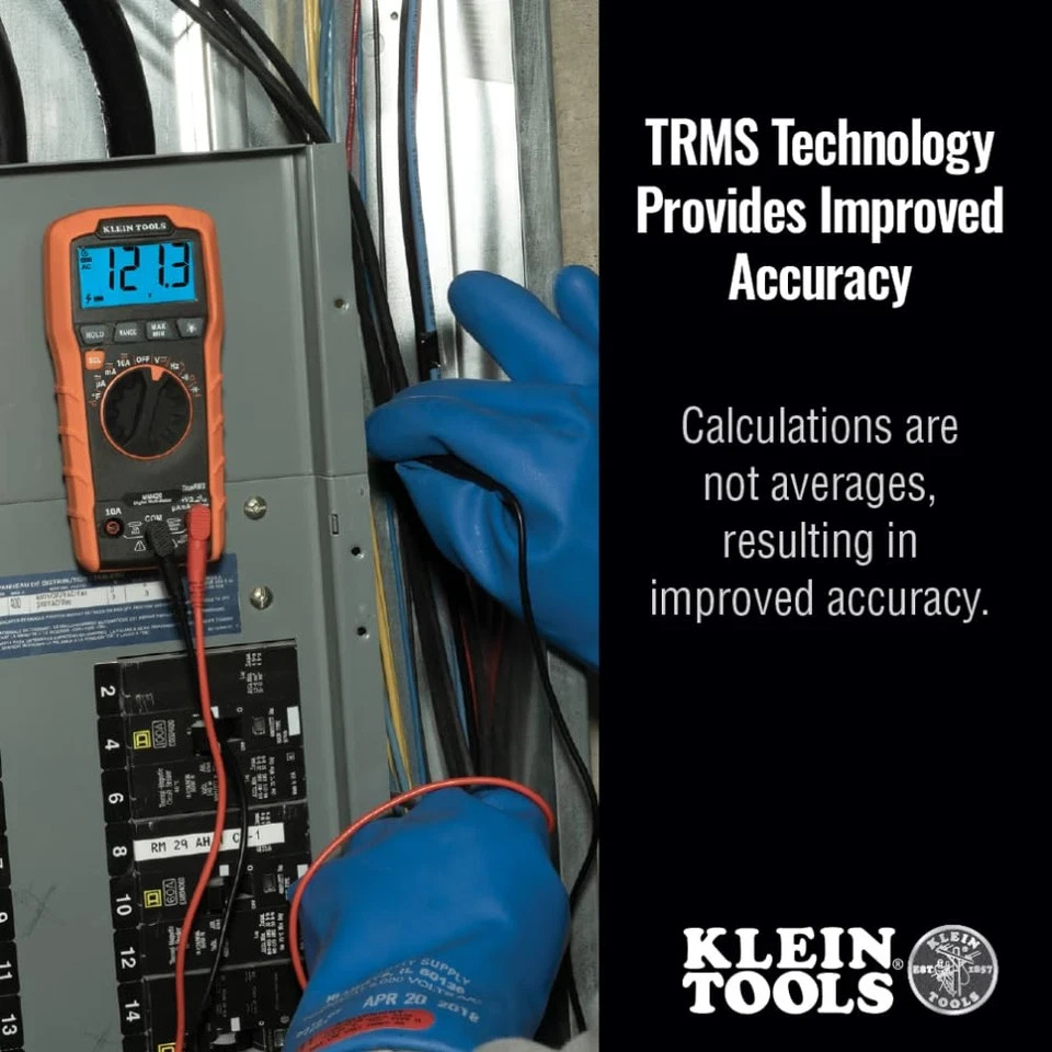 Klein Tools Auto-Ranging Digital Clamp Meter (CL390)