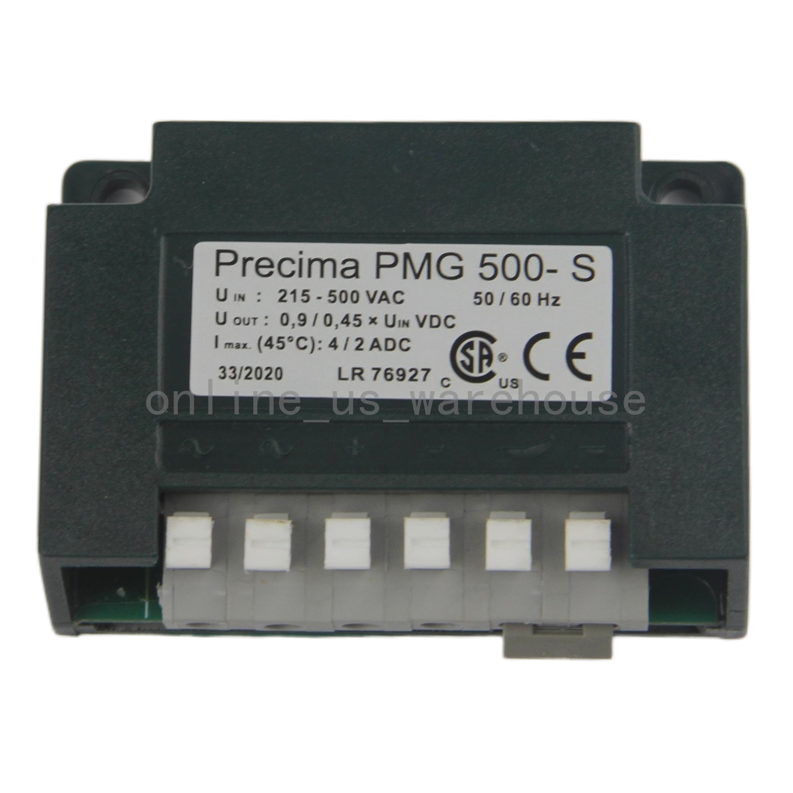One New Precima rectifier0Hz PMG500-S 215-500VAC 50/60HZ PMG500S – US Stock