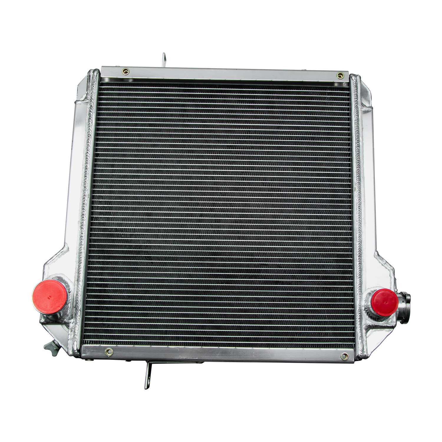 4 Row Radiator for Case Backhoe 570/580L 580SSL 590SL 4300 P85.#239739A2,234876A