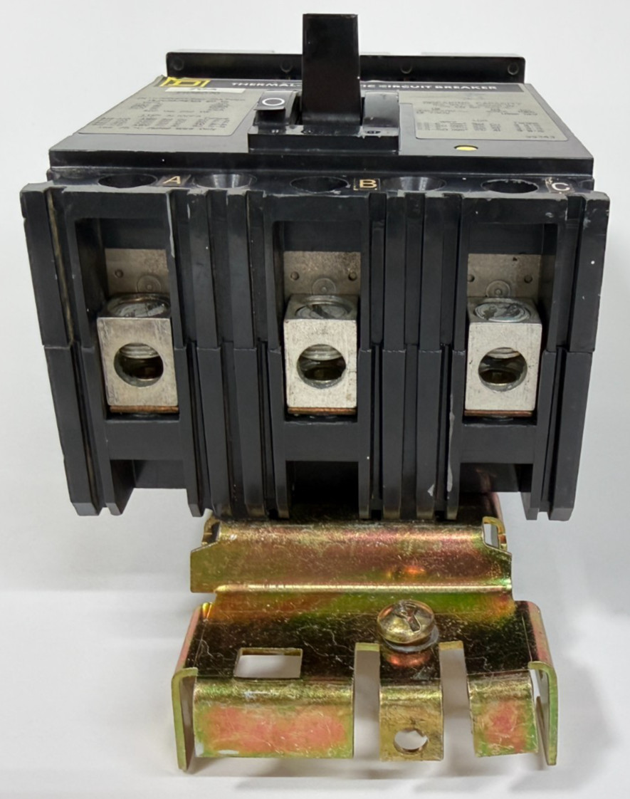 Square D FH36070 70Amp 3Pole 600V 25kA I-Line Circuit Breaker High Interrupting