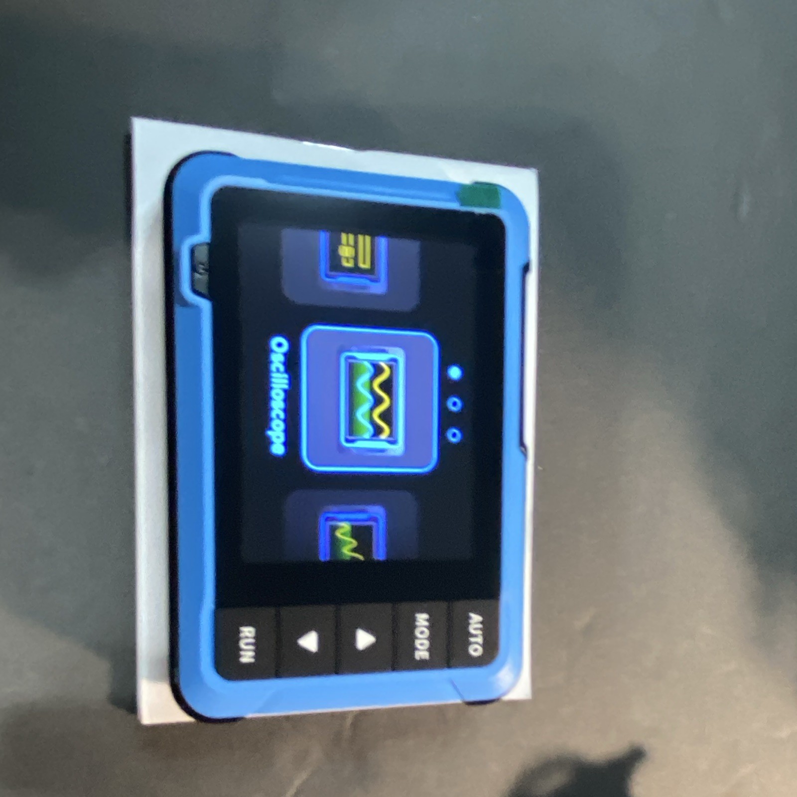FNIRSI DSO-510 10MHz 48MSa/s 1CH Handheld Digital Oscilloscope w/ Probe