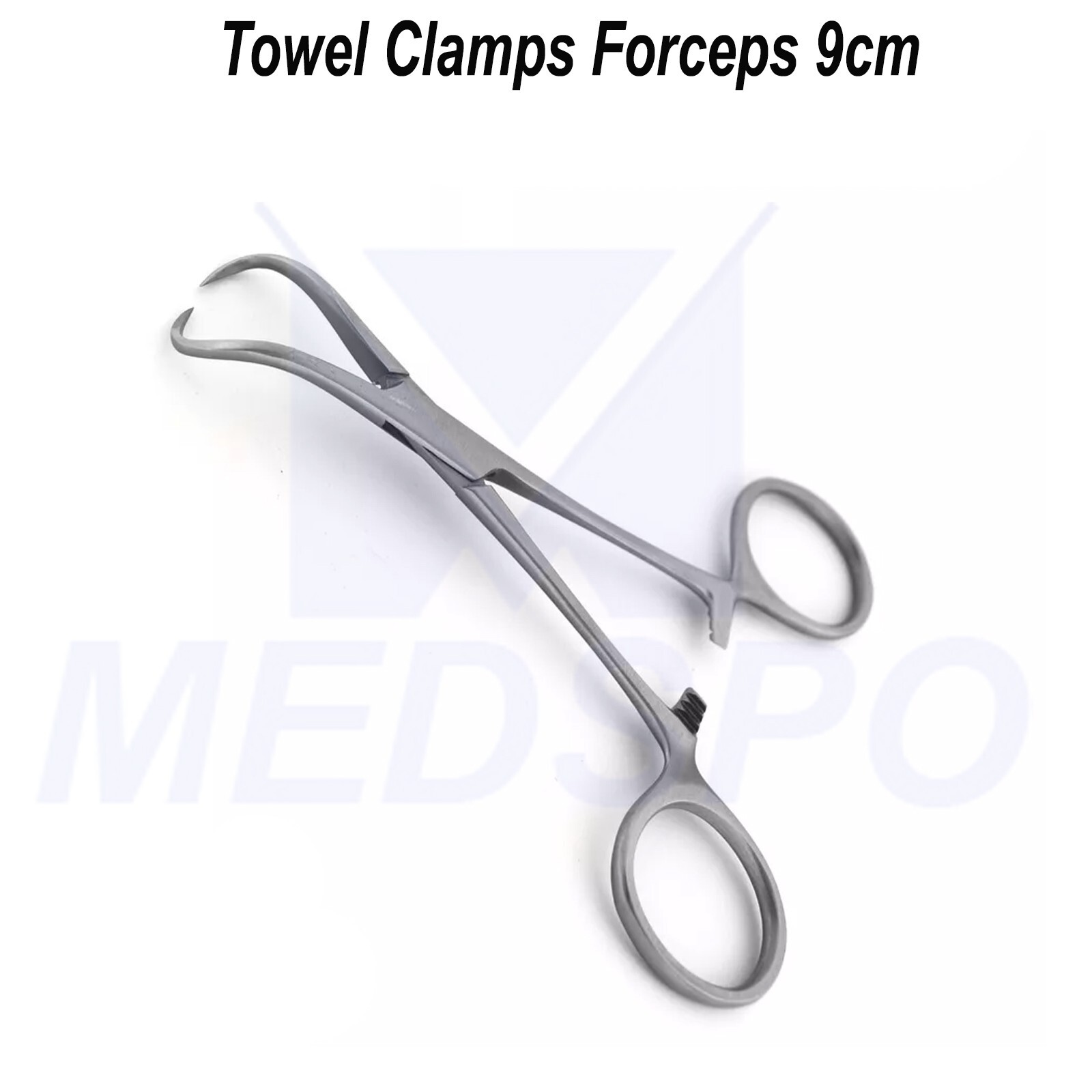 Medical Backhaus Towel Clamp Locking Forceps Surgical Veterinary Instruments CE