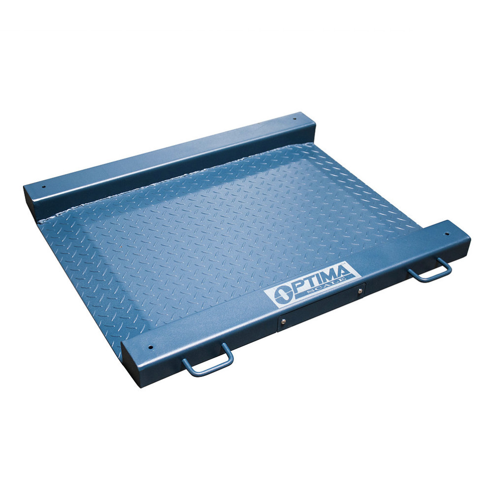 OP-917 Drum Floor Scale with PRINTER Legal for trade 2,000 lb x .5 lb