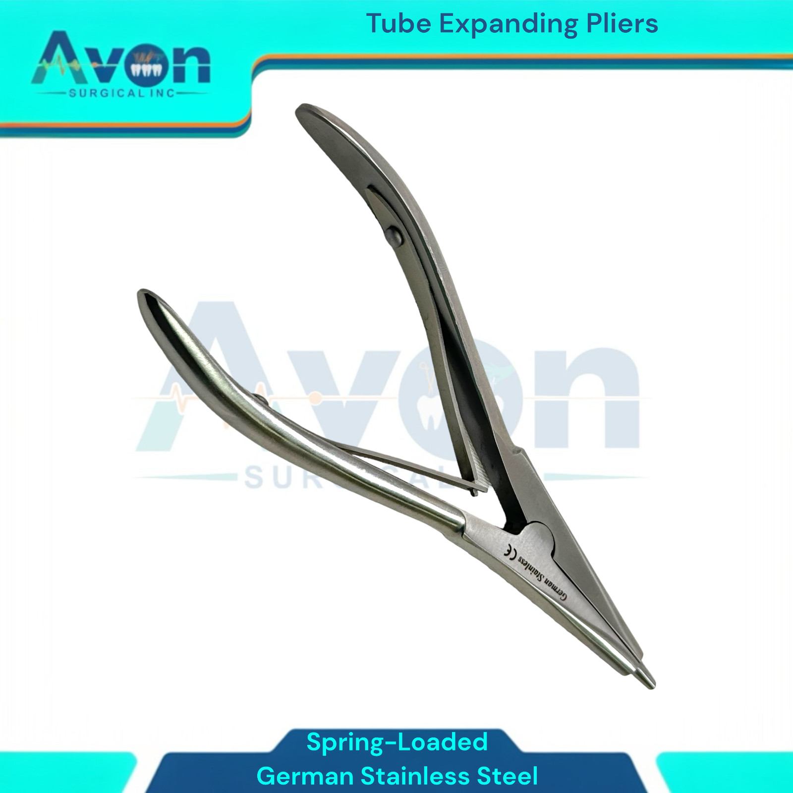 Hearing Aid Dispenser Tube Expanding Pliers for Hearing Aid Tubing – Premium