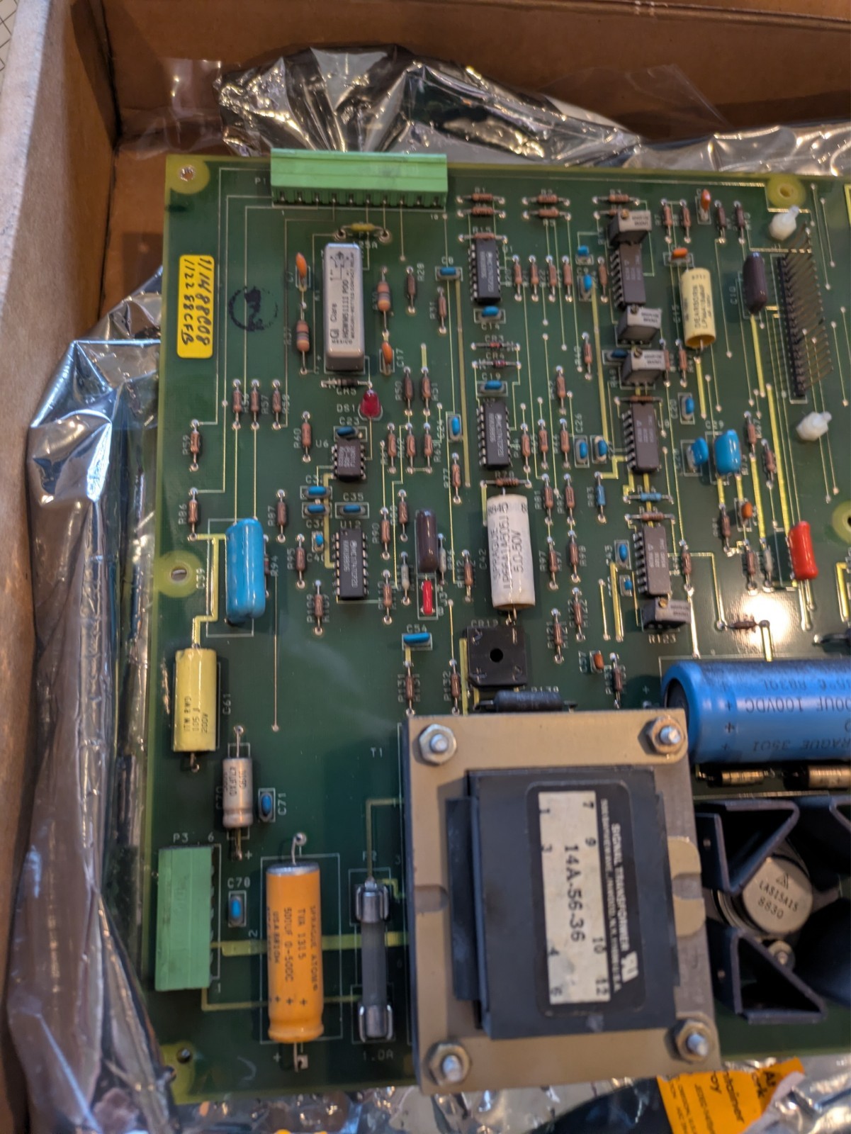Schindler Elevator MGC PC Board 998C255H14R Repaired OEM Control Board w/ Papers
