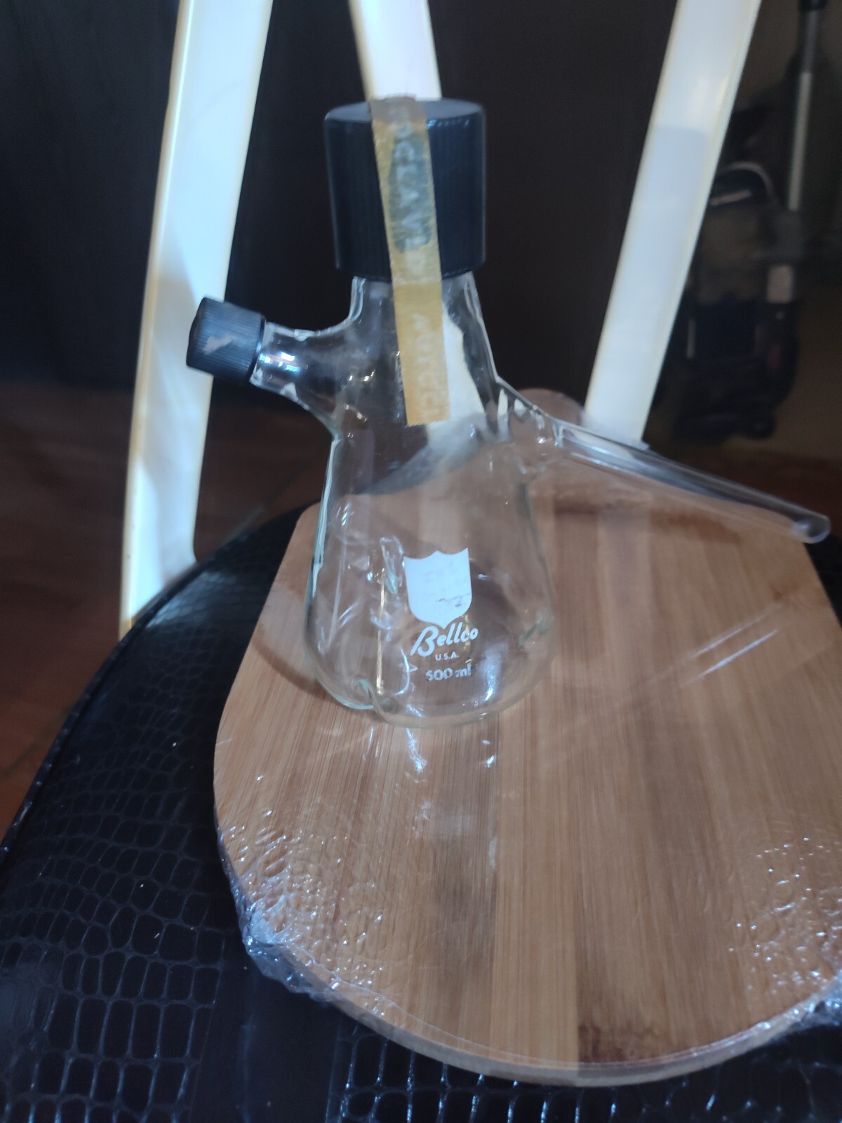 Bellco 500ml Nephelo flask.