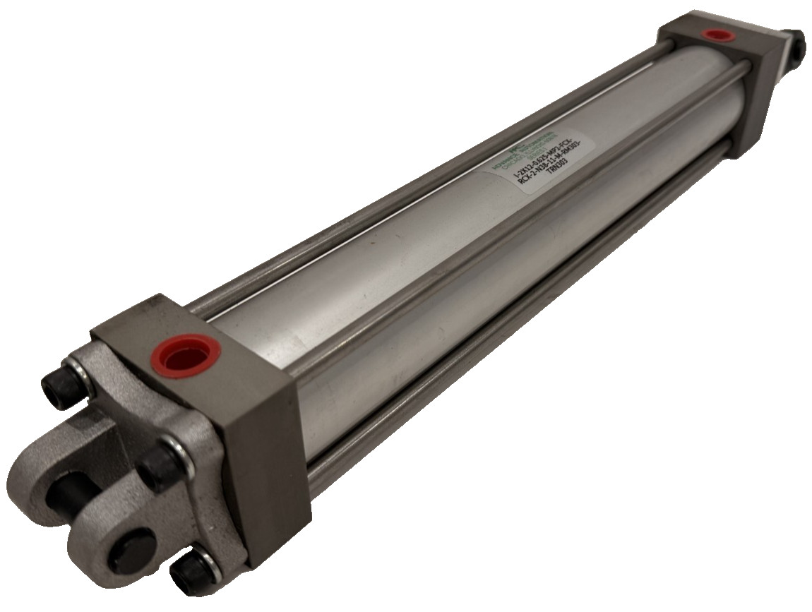 NEW ADVANCE AUTOMATION CYLINDER I-2X12-0.625-MP2-FCX-RCX-2-N38-11-M-RM303-TRN303