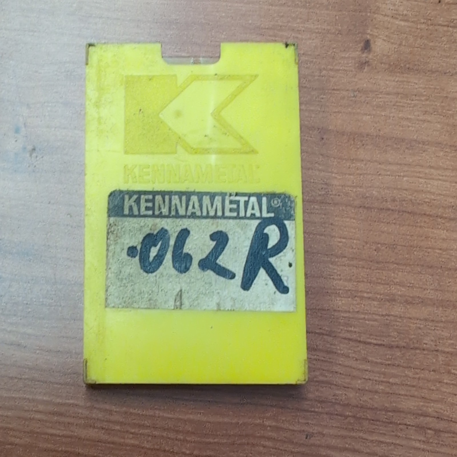 Kennametal NR3062R KC810 Carbide Top-Notch Grooving Inserts (10 Pcs)