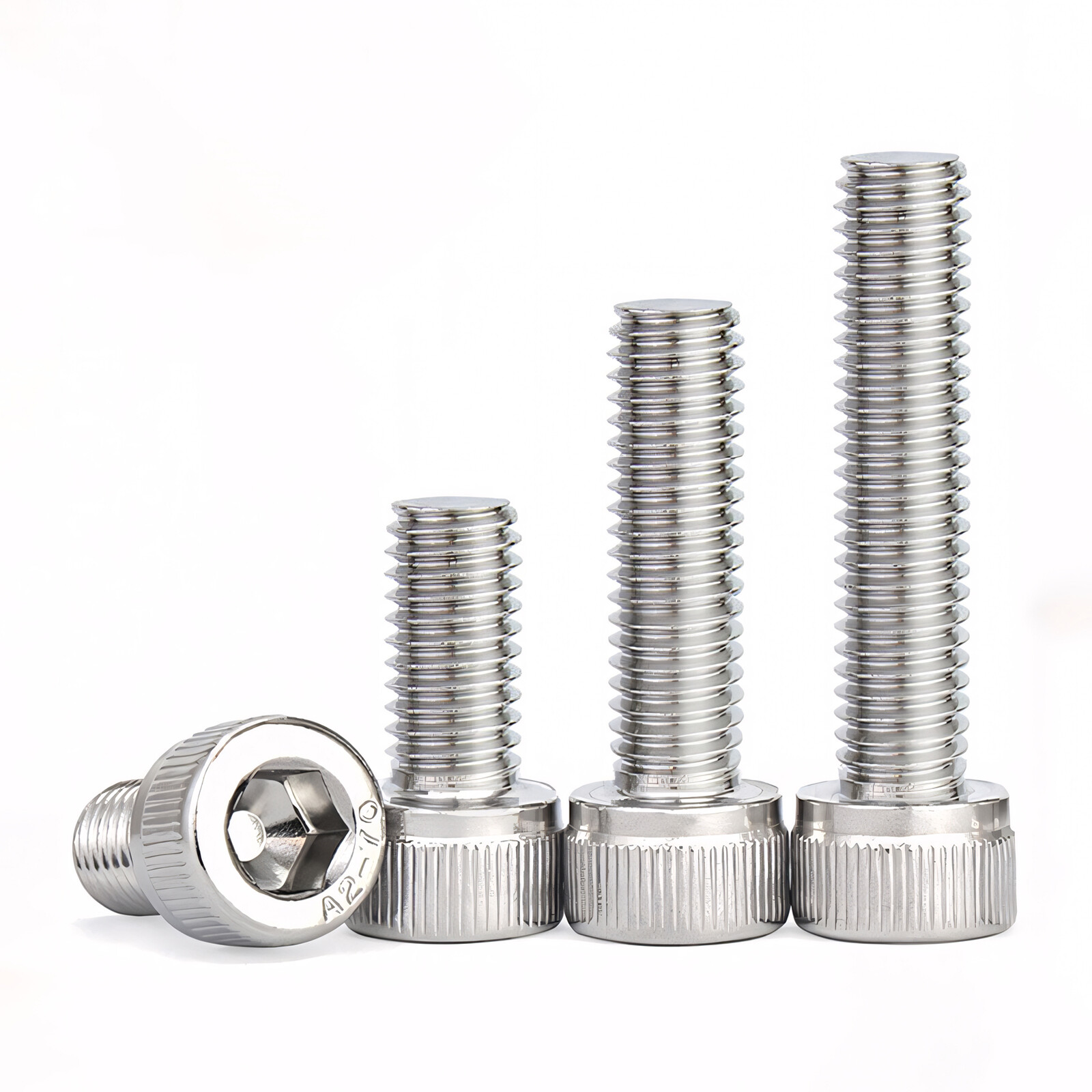 M3 M4 (304) A2 Stainless Steel Allen Bolts Socket Cap Screws Hex Head DIN912