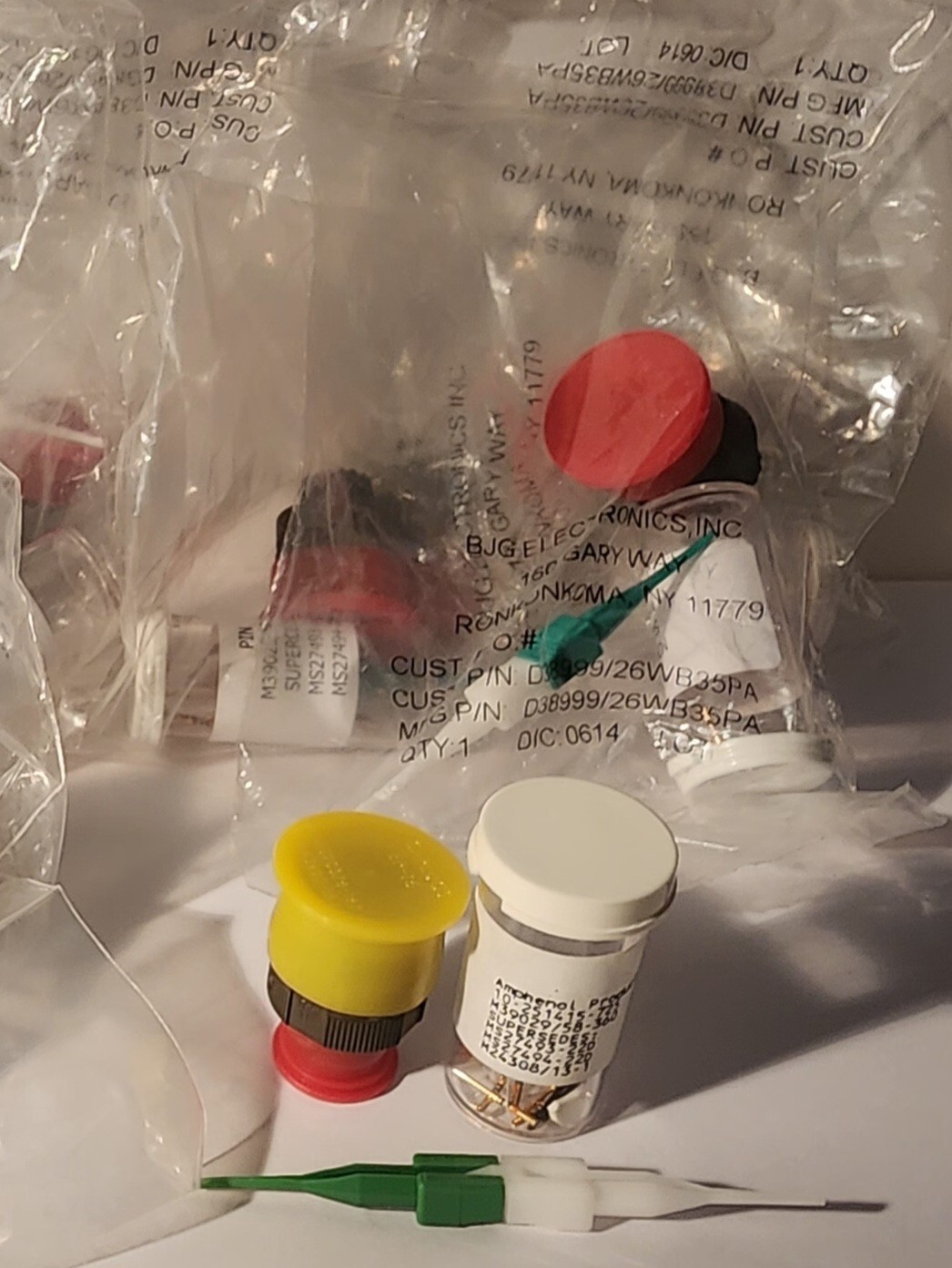 Amphenol Aerospace D38999/26WB35PA & M39029/58-360 KIT