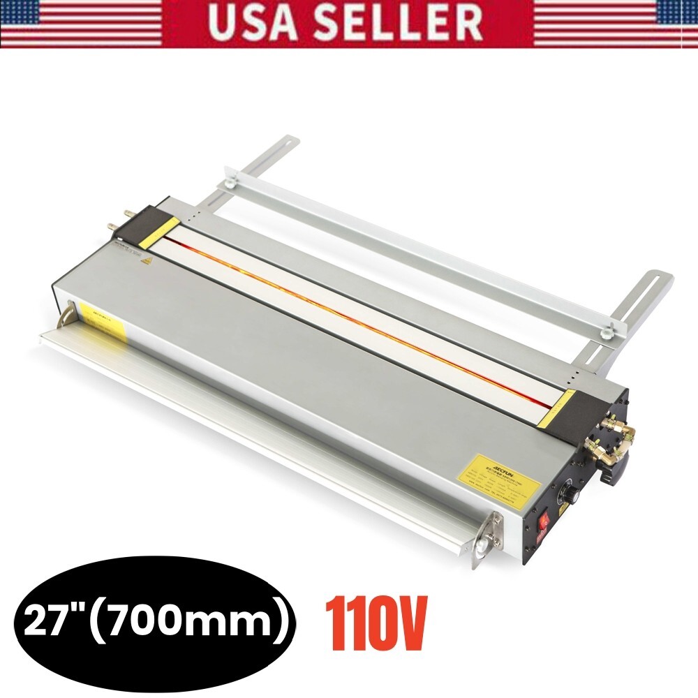 110V 27″(700mm) Upgraded Acrylic Lightbox Plastic PVC Bending Machine Heater