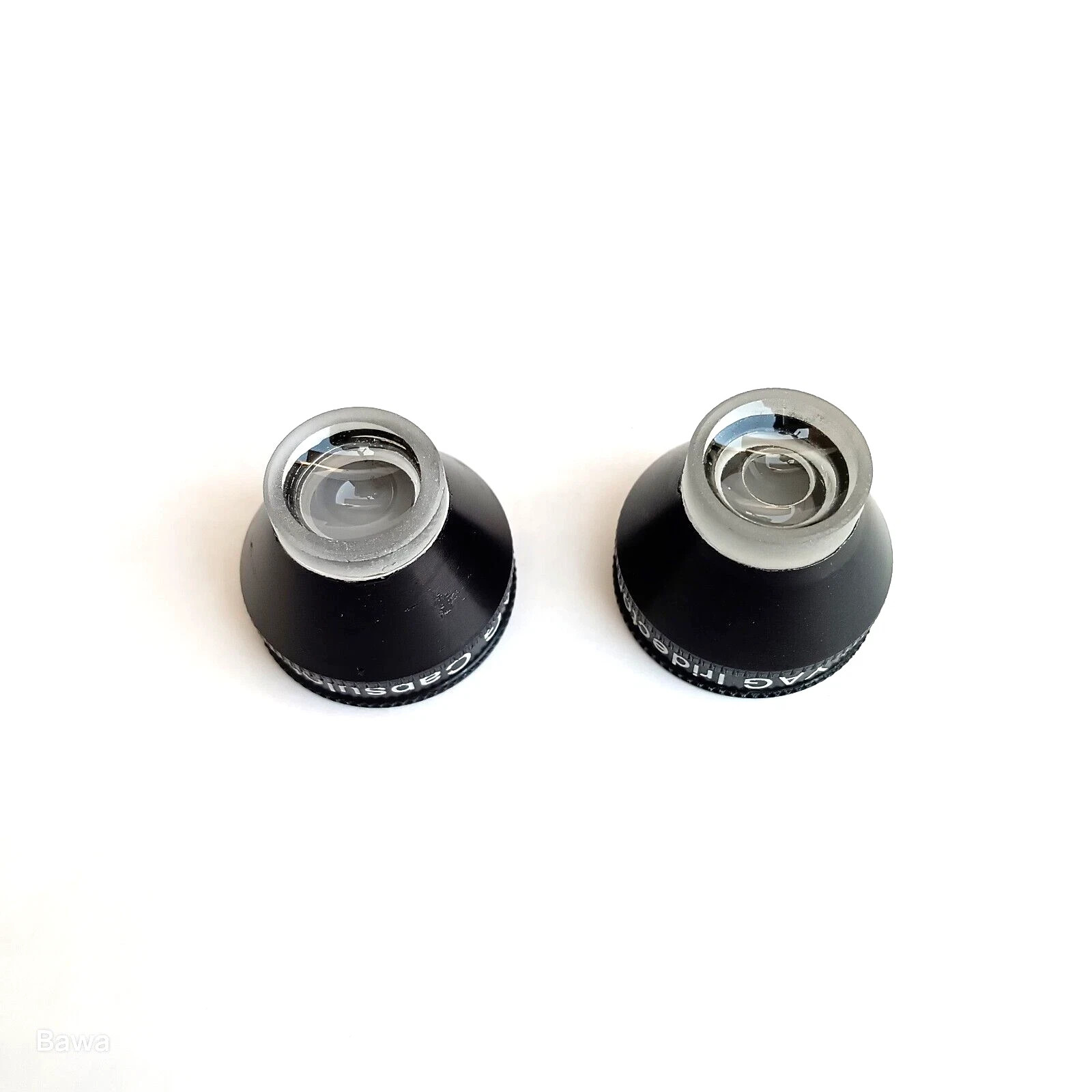 Hospital Ophthalmology YAG Laser Capsulotomy & YAG Iridectomy Combo Lens Set 2