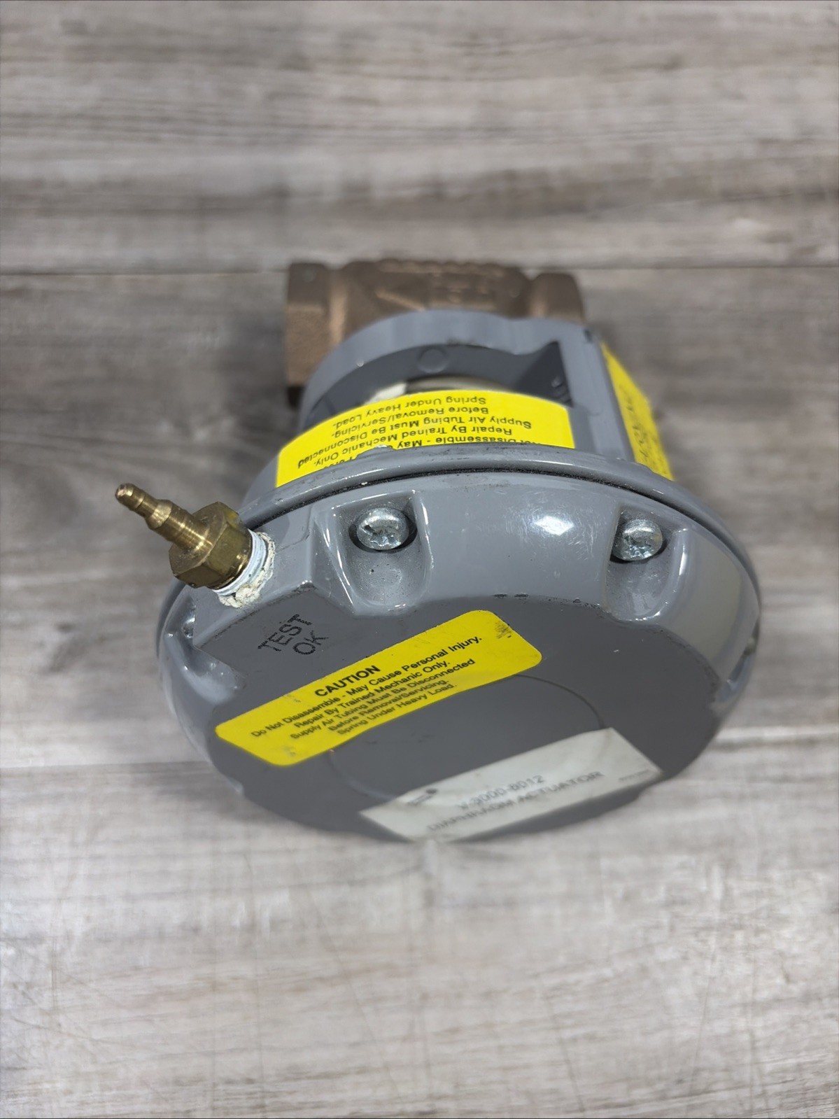 New Johnson Controls VG7441GT+3008E Globe Valve V-3000-8012 Diaphragm Actuator