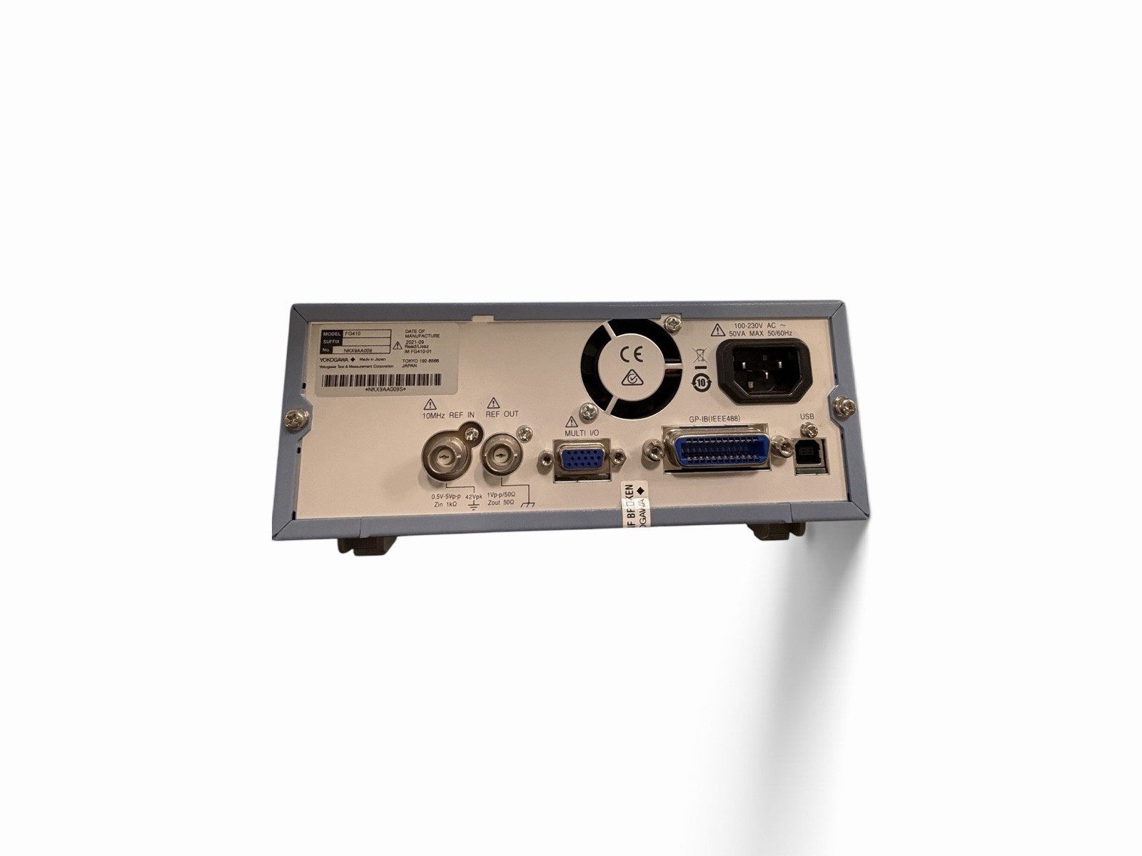 Yokogawa FG410 30MHz Arbitrary/Function Signal Generator Bench Instrument