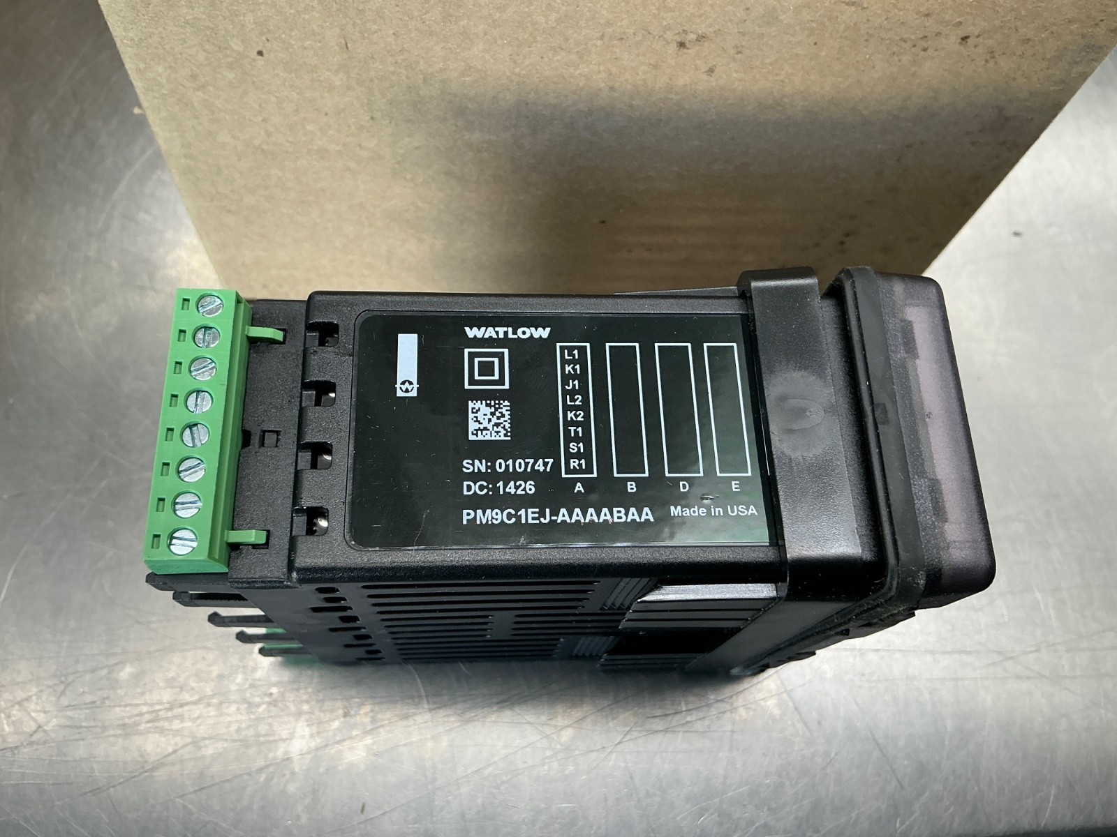 Watlow PM9C1EJ-AAAABAA EZ-ZONE® PM Panel Mount Controller