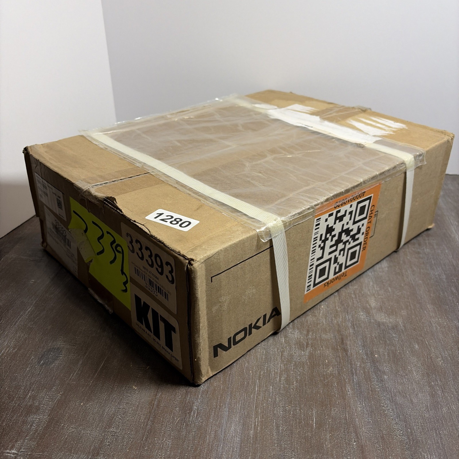 New NOKIA 474036A.103 AirScale Micro B25 4X4 LP-RRH AHFB L1900 Kit Sealed