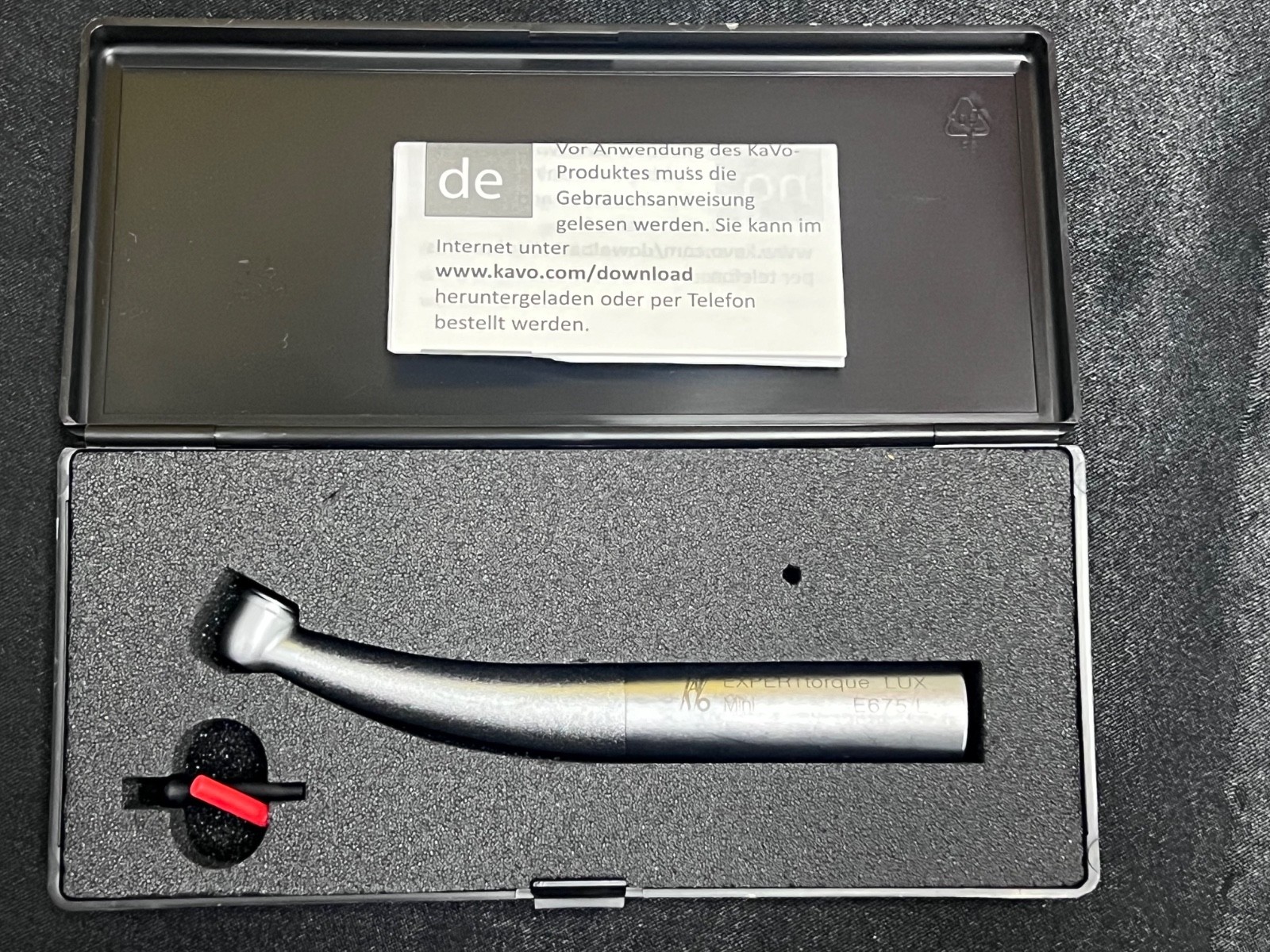 KAVO EXPERTtorque MiniLUX E675L High Speed Handpiece