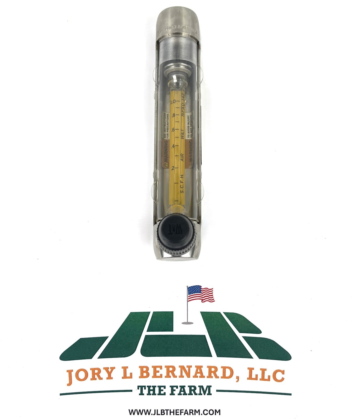 WALLACE TIERNAN, PURGE METER, 32E073S1XX2X, 1.0 SCFH, FLOW MEASUREMENT, NEW