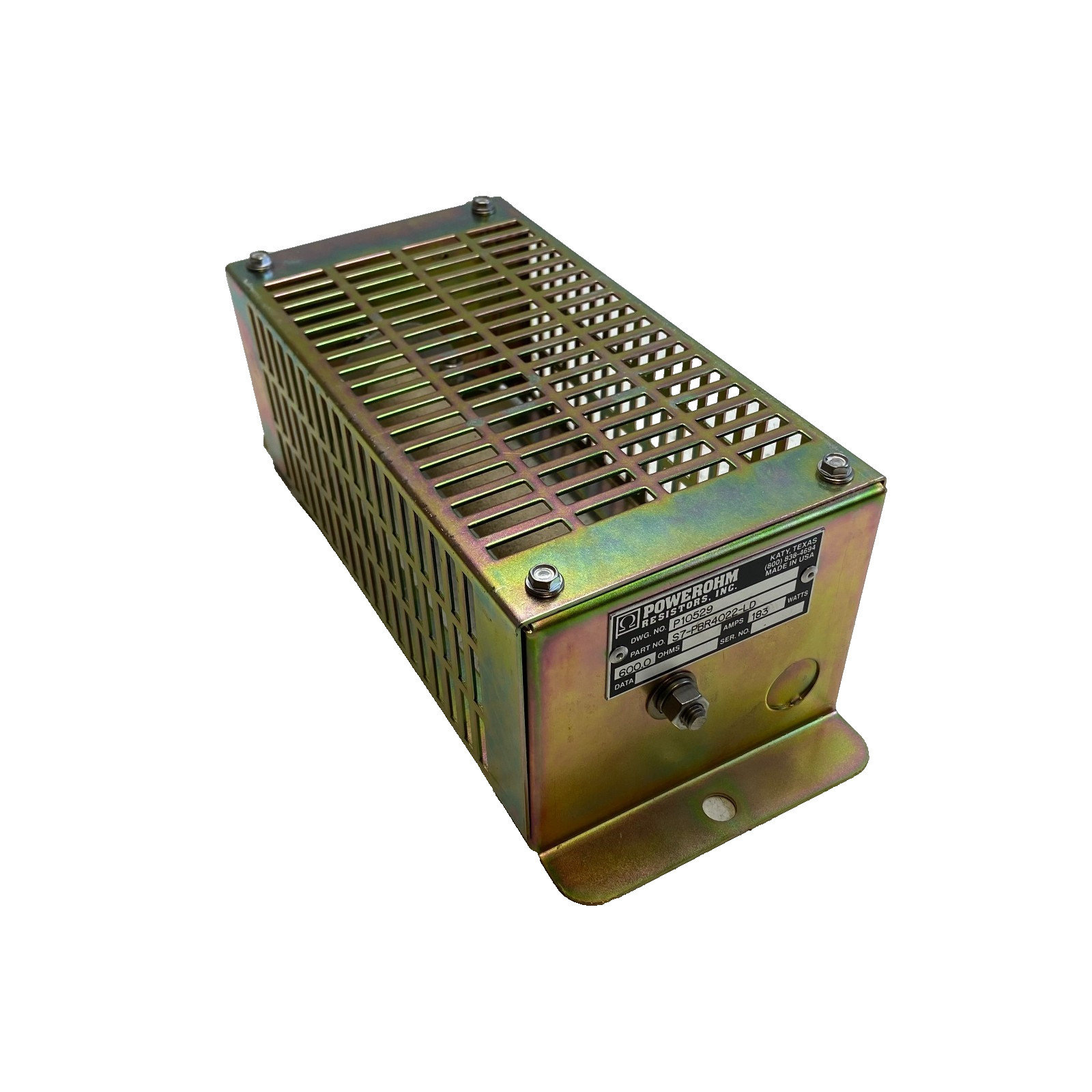 POWEROHM P10529 RESISTORS BRAKING RESISTOR 183W