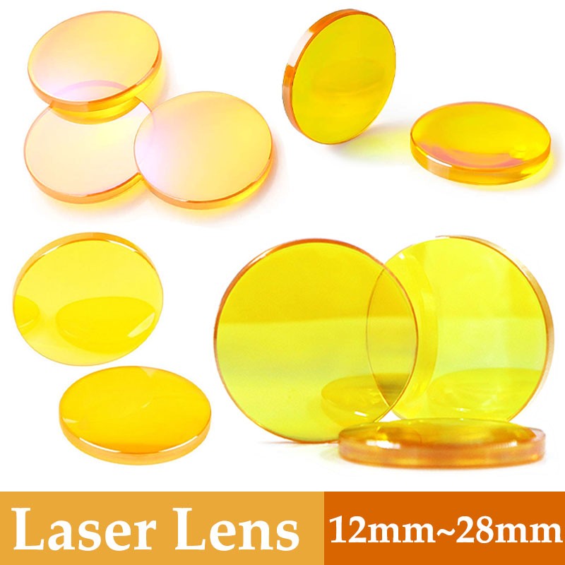 Laser Lens Focus Lens ZnSe Focal Lens For Laser Head Engraver Cutting Machine