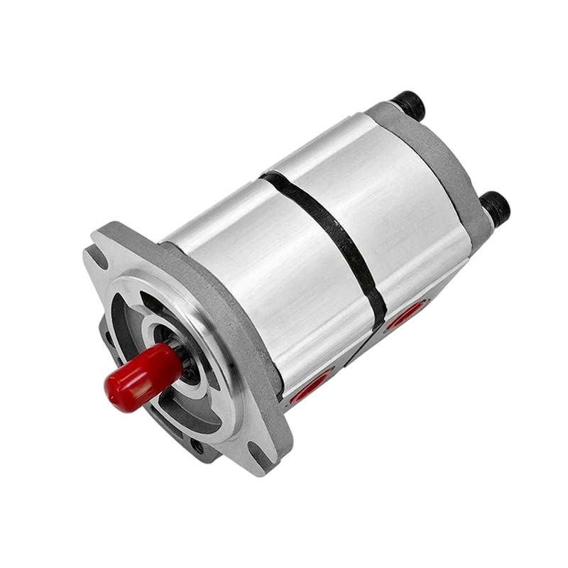 PGP51088G3LP Fits AGT Hydraulic Pump Two-Section for Skid Steer Loader KTT23 New