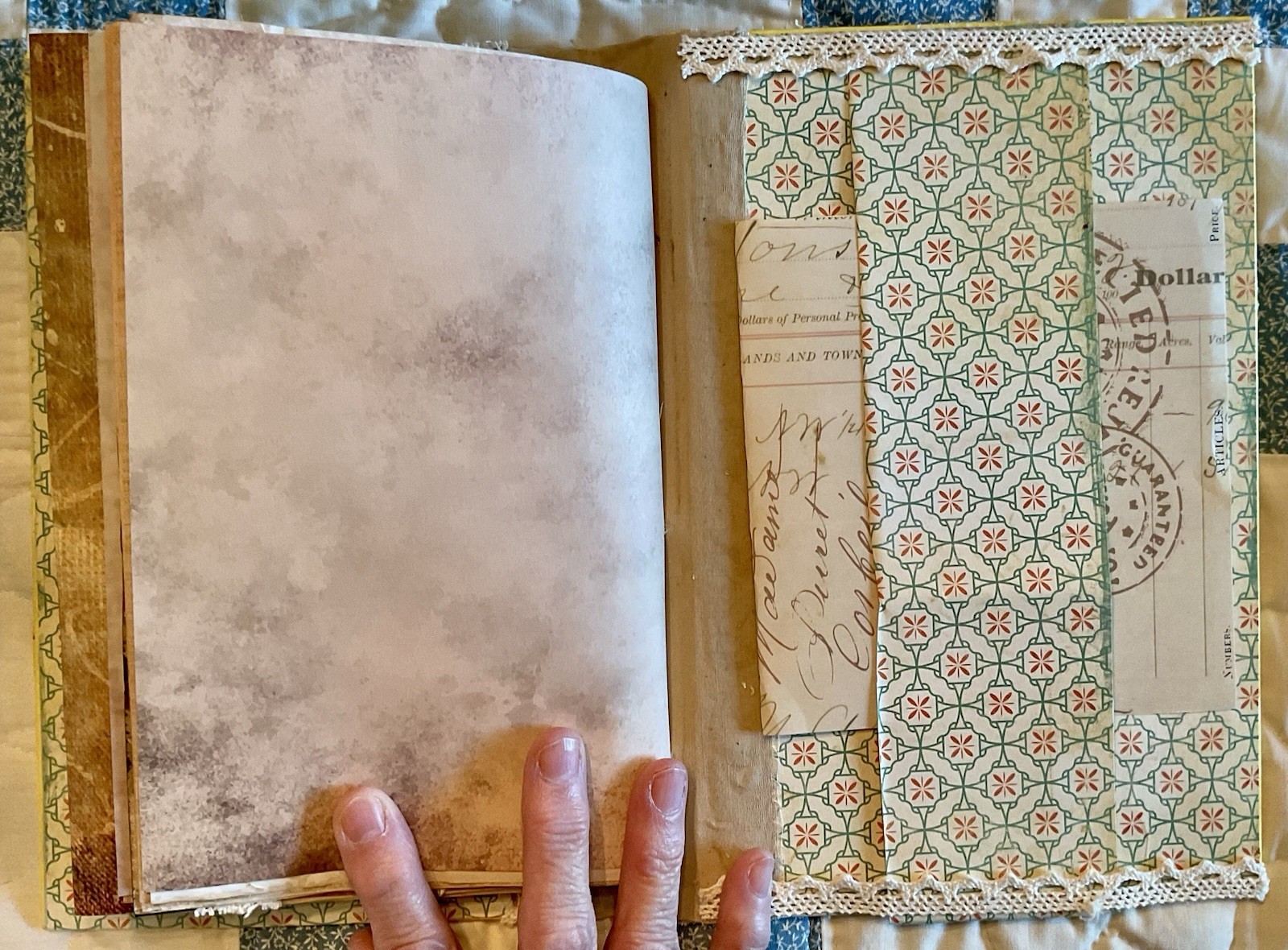 Handmade Junk Journal