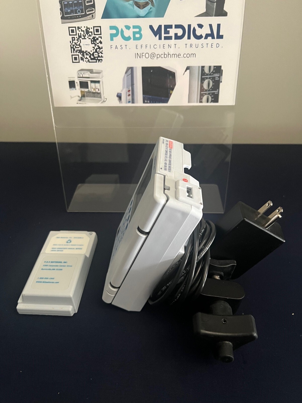 Baxter Sigma Spectrum IV Pump 6.05.13 / Biomed-Certified, New Battery & Warranty