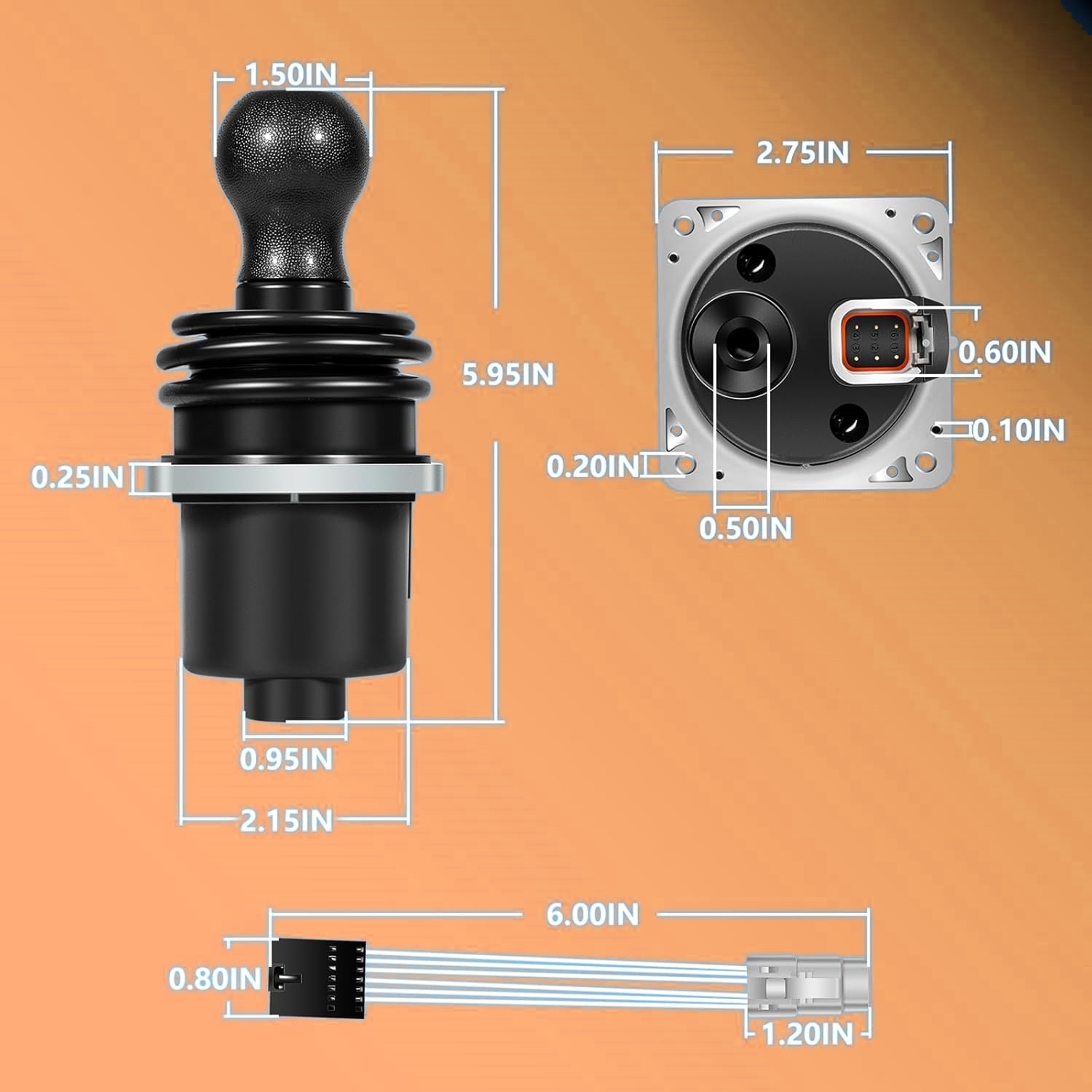 Dual Axis Joystick Controller 101174 101174GT 62390GT for Genie S‑45 S-60 S‑80