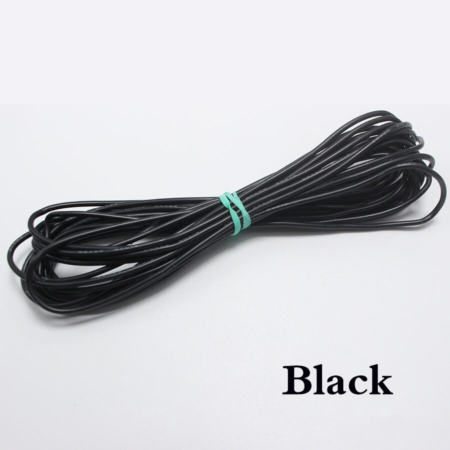 30 AWG Gauge Wire 50 ft. RED And 50 ft. Black total 100 ft USA SOLD/SHIP