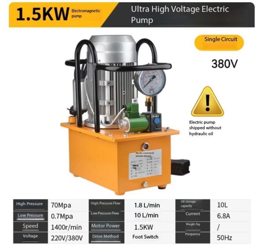 GYB-700A Solenoid Valve Pump Station Single/Dual Circuit Hydraulic Oil Pump