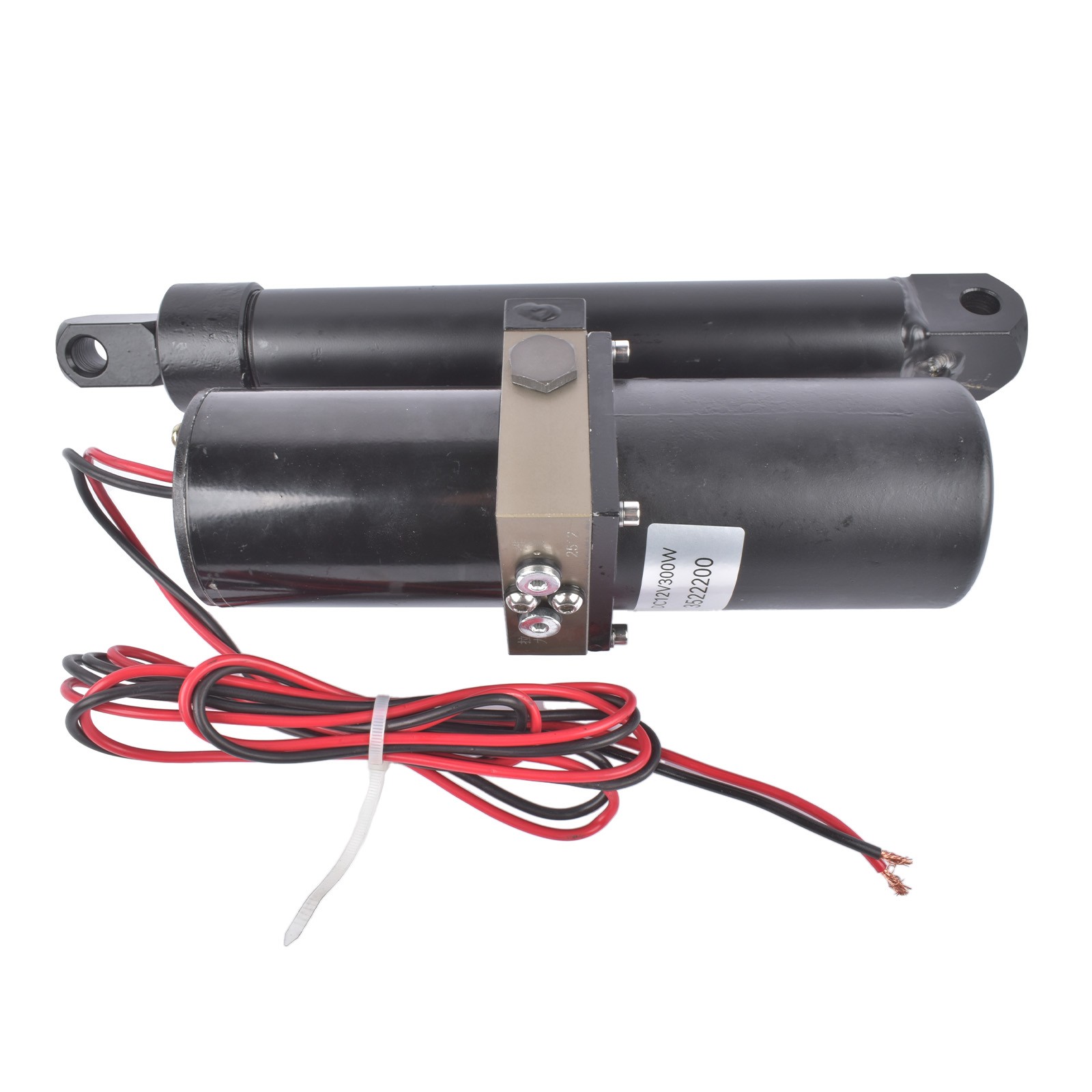 Heavy Duty 8000N/1700lbs 12V Hydraulic Linear Actuator Stroke Length 200mm 8»