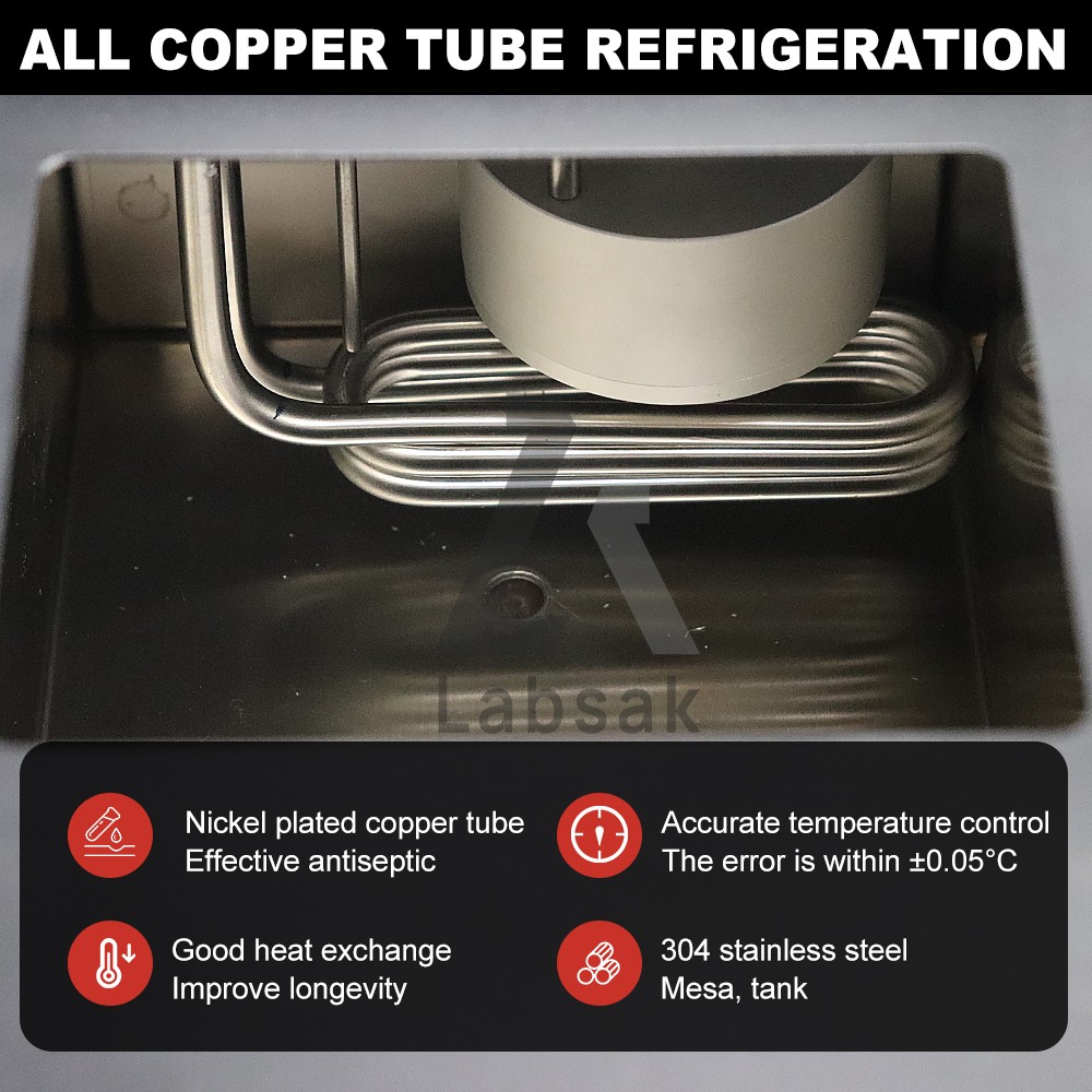 6L Lab High Temperature Circulator Machine 110V Oil Bath Circulating Heater US