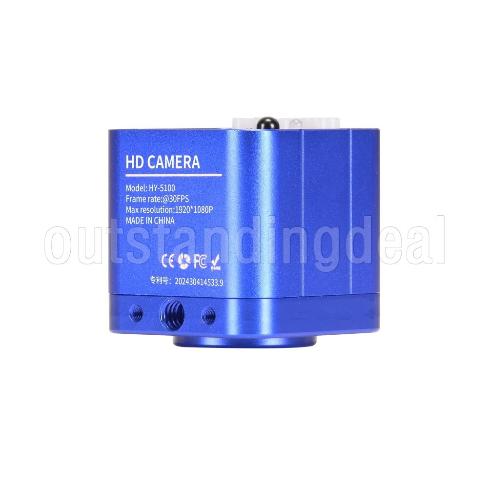 HY-5100 24MP Full HD 1080P 2K HDMI-compatible USB Microscope Industrial Camera