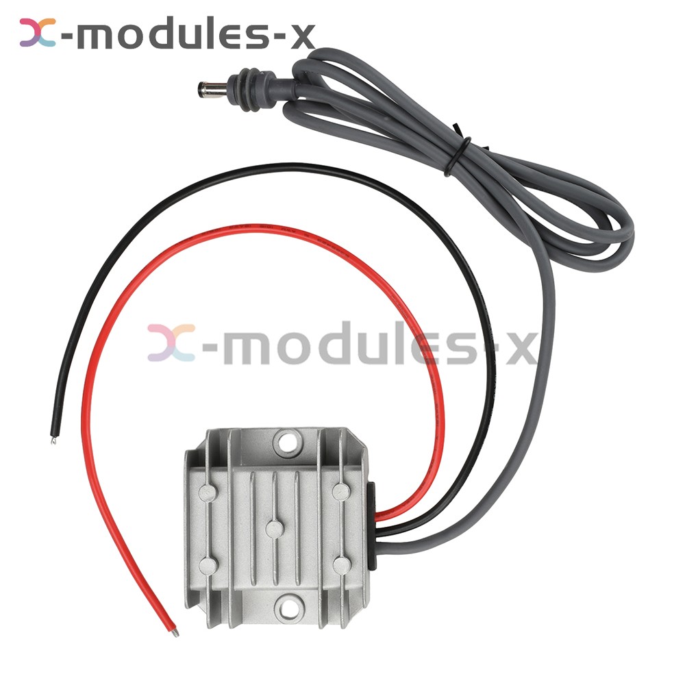 DC 12V24V to DC 30V 3.5A Power Cord Converter Boost Conversion Module Waterproof