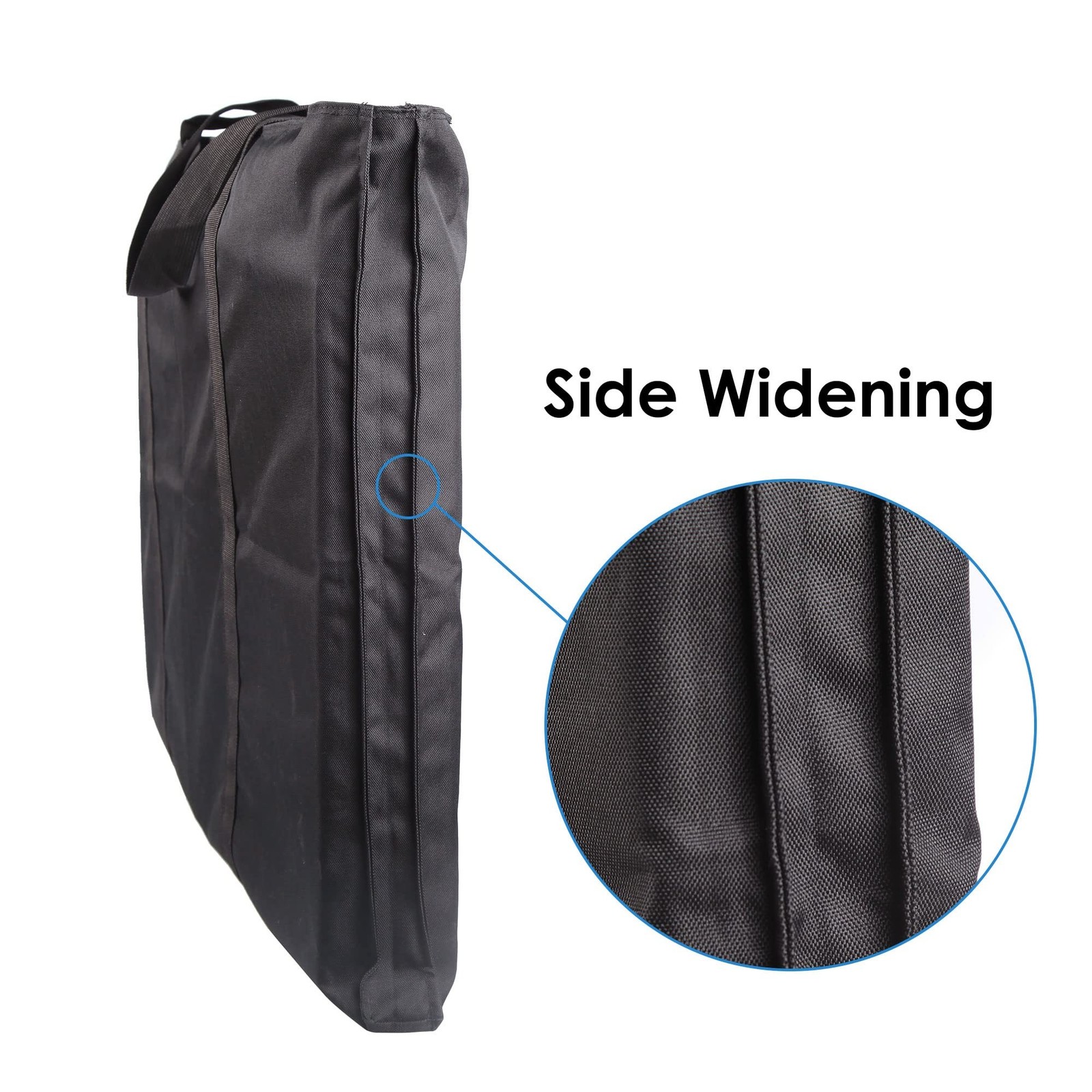 JJRING Dacron Light Weight Art Portfolio Bag, 24» x 32» for 23» x 31», Bl…