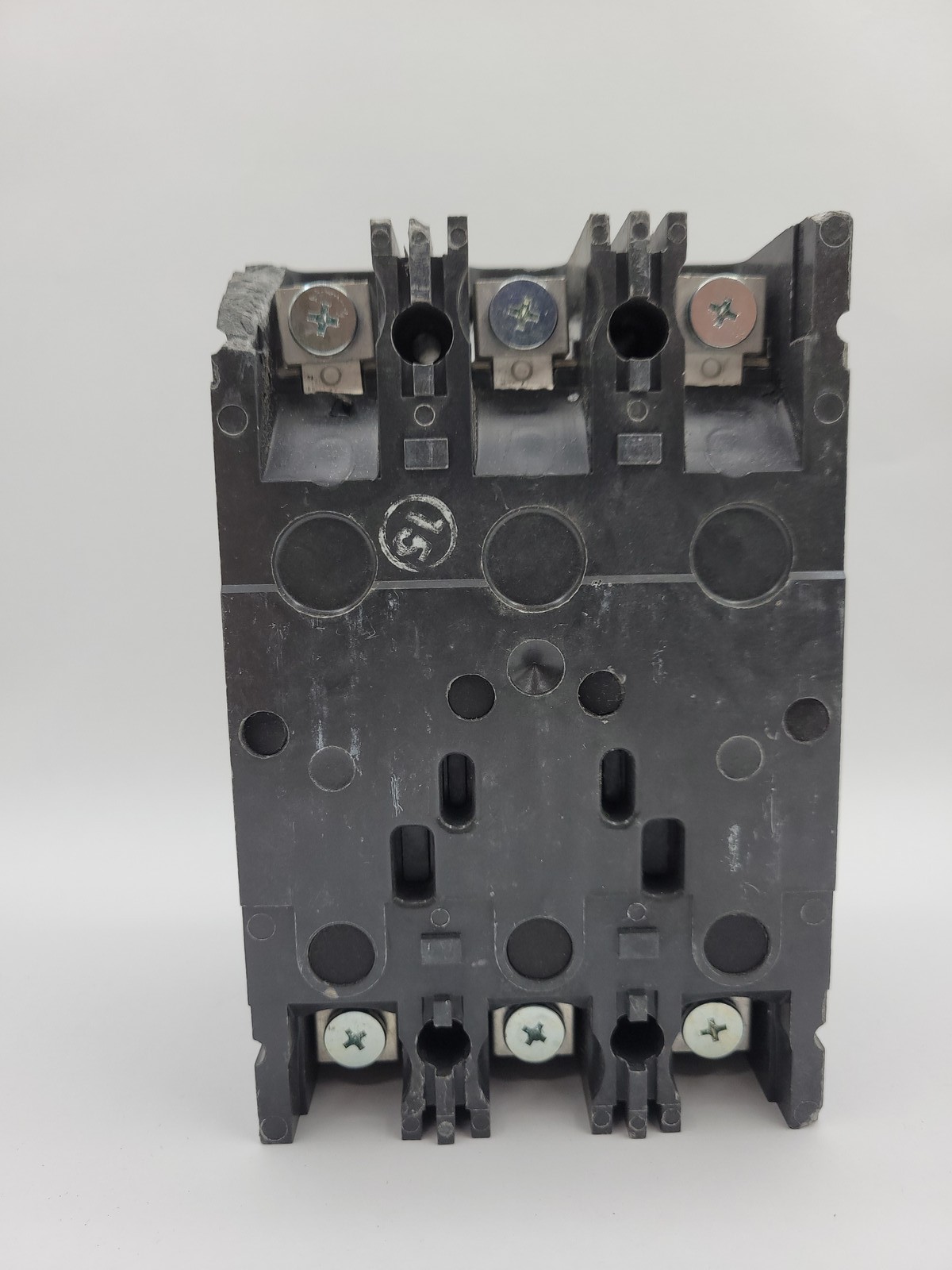 General Electric TED134060WL Bolt-On Circuit Breaker 60A 3P 480VAC 18KA TED