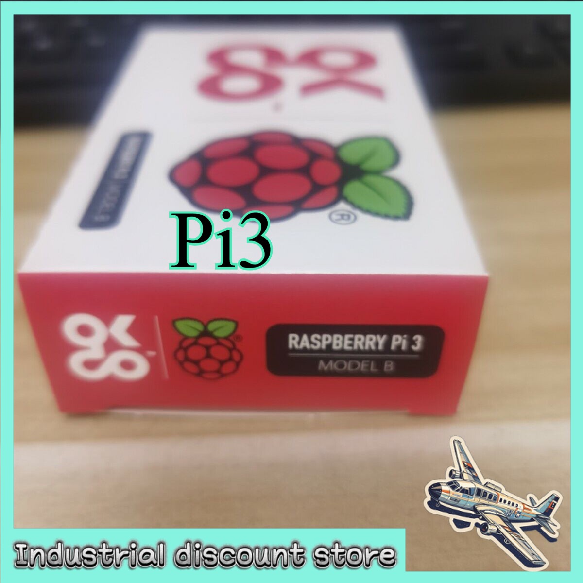 Pi3 1PCS New Raspberry Pi3 Model B In Box Brand Fast Shipping
