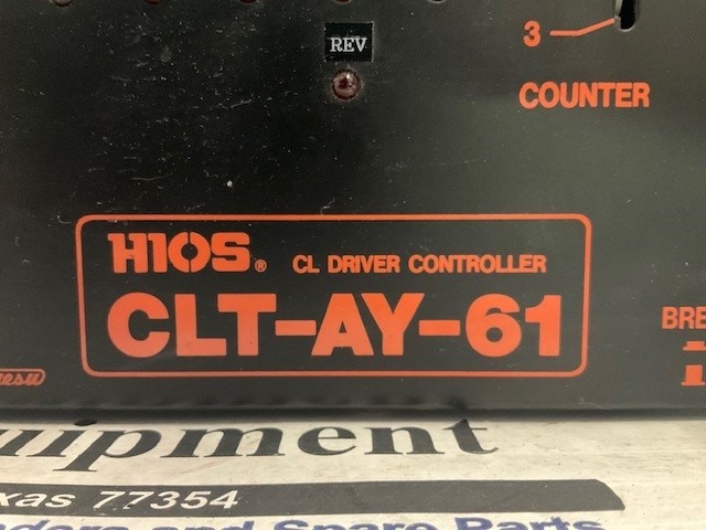 HIOS CL Driver Controller – CLT-AY-61 w/Warranty