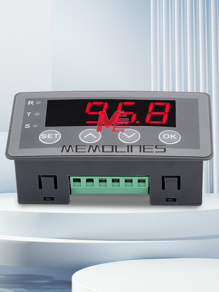 0-10V 0-20mA 2-10V 4-20mA 4-Wire Analog Input (Reception) Display Meter DC 8~25V