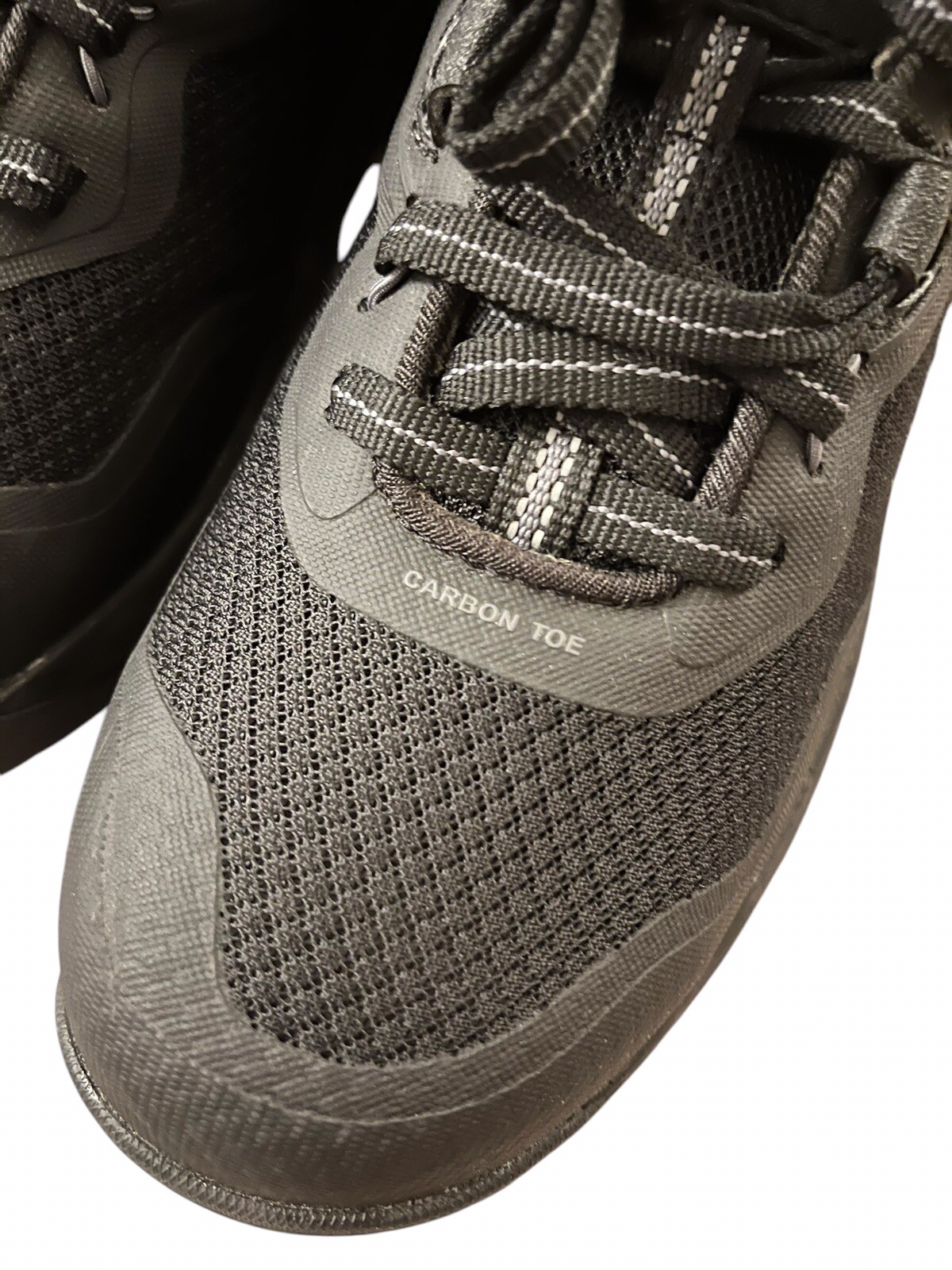 Keen Utility Footwear Womens 9.5 W Black Tempe Carbon Toe Shoes – New In Box