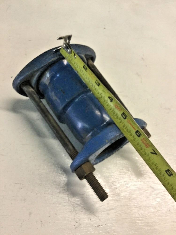 Smith Blair 411 2″ X 1-1/2″ Steel Transition Coupling (1.90 X 2.38) 5″ Long