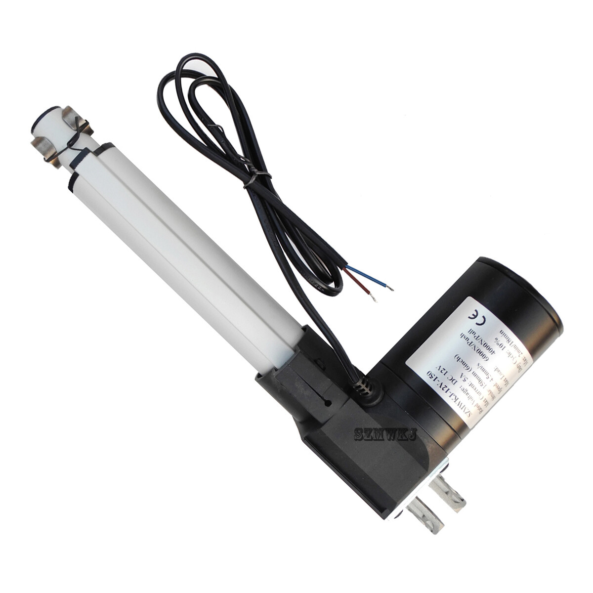 Heavy Duty 6″ inch Stroke Linear Actuator 6000N 1320Lbs Lift DC 12V Motor 150mm