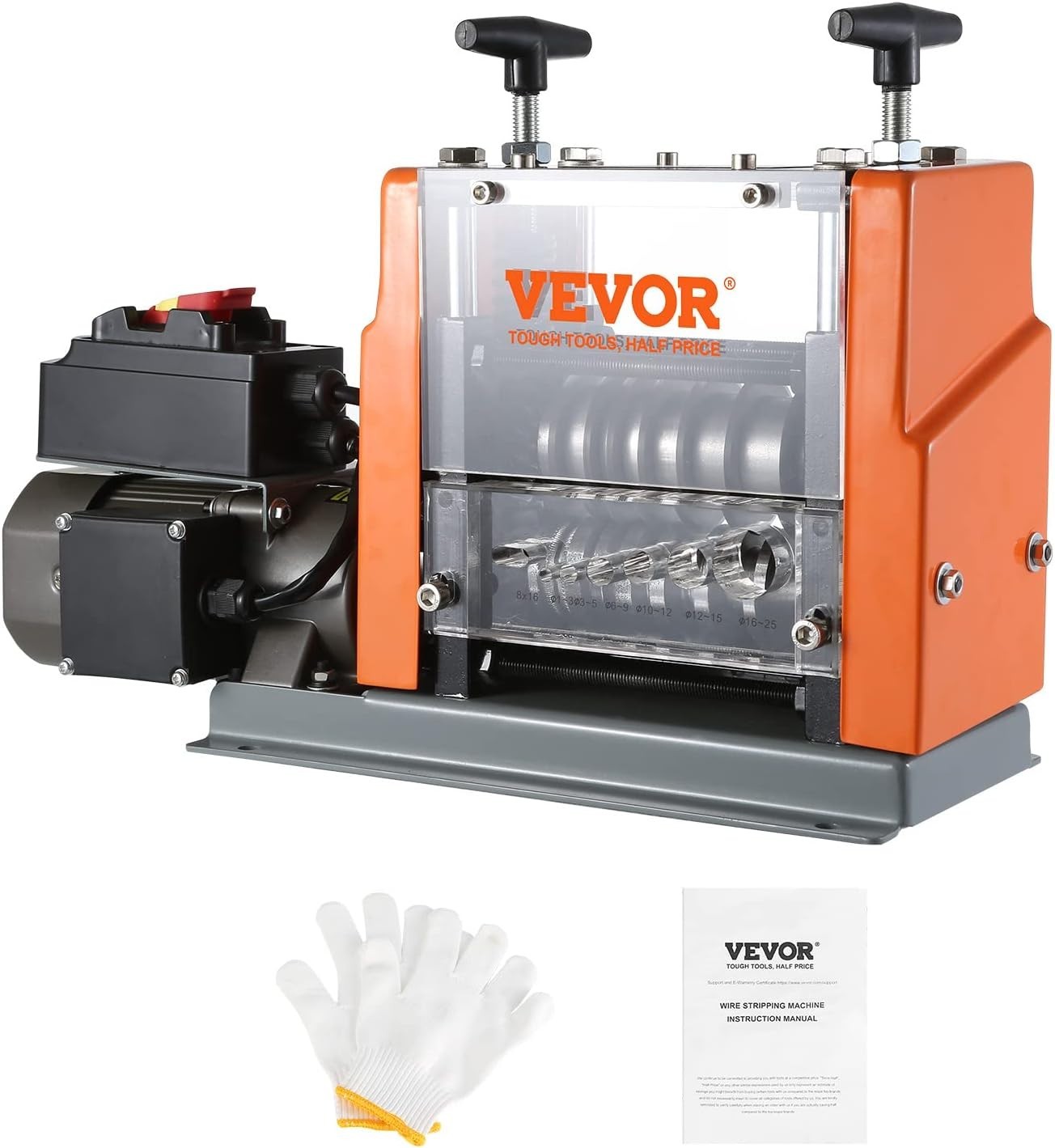 Electric Wire Stripping Machine, 0.06»-0.98» Automatic Wire Stripper Machin…