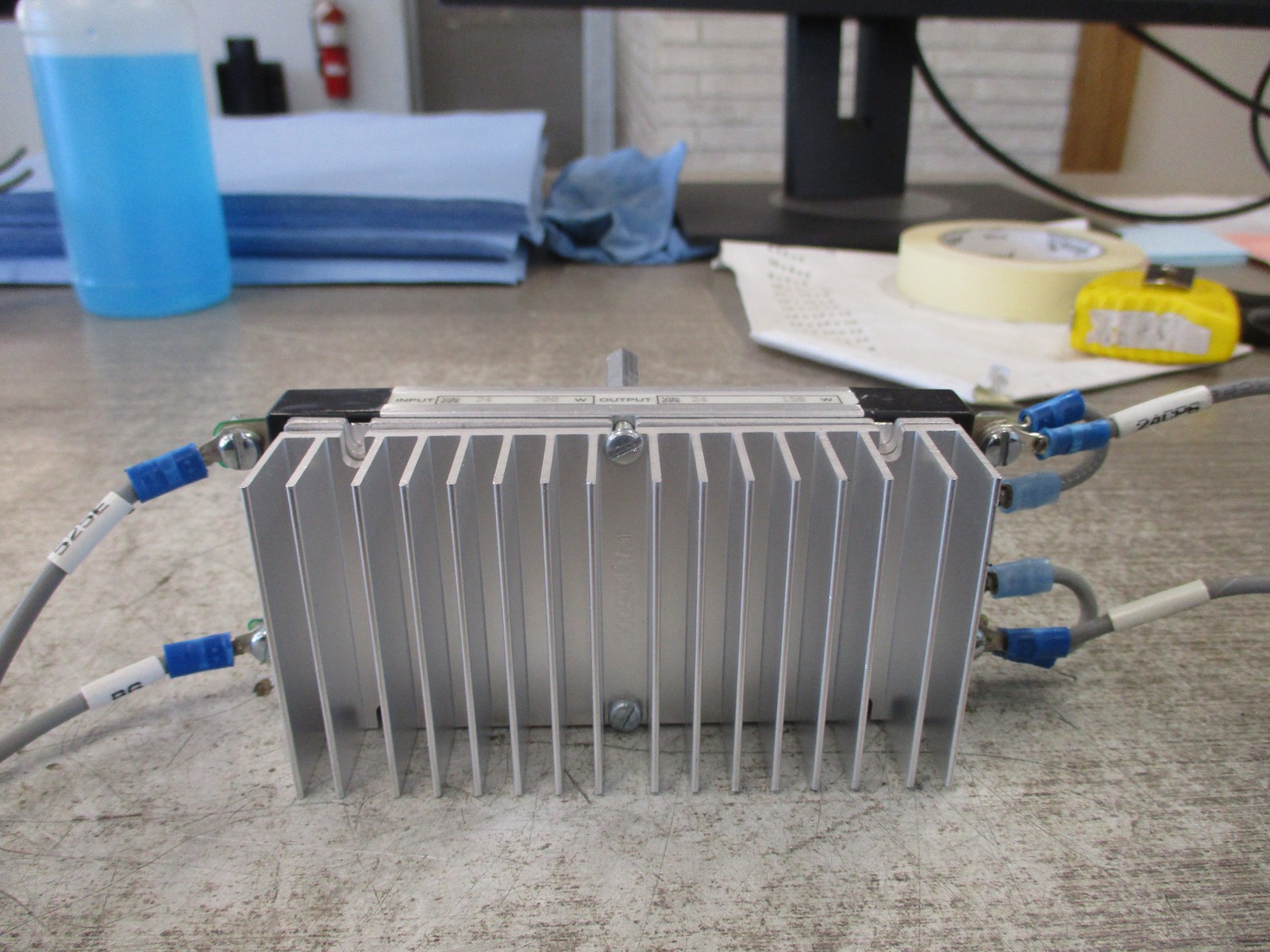 Vicor Mega Module DC-DC Converter VI-LW3-CV Input: 24VDC 200W Output: 24VDC 150W