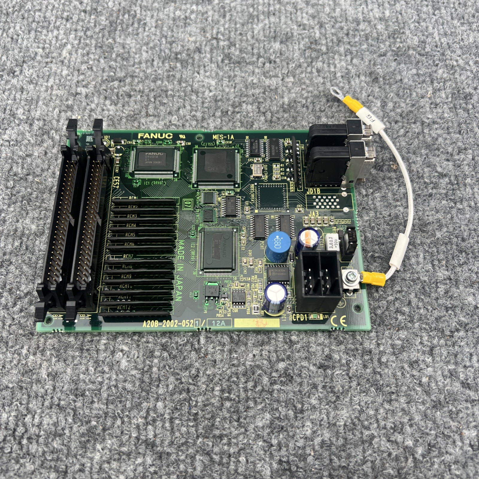 Fanuc A20B – 2002–0521/12A Circuit Board A350–2 002–T524/07 Used